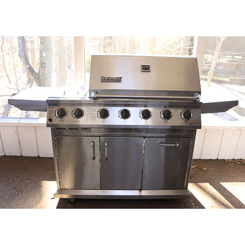 Ducane Stainless Steel Grill