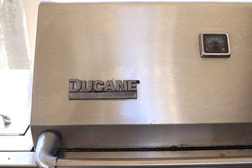 Ducane Stainless Steel Grill