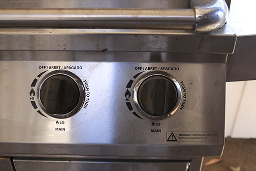 Ducane Stainless Steel Grill