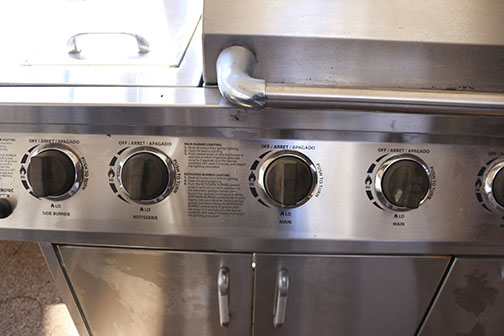 Ducane Stainless Steel Grill