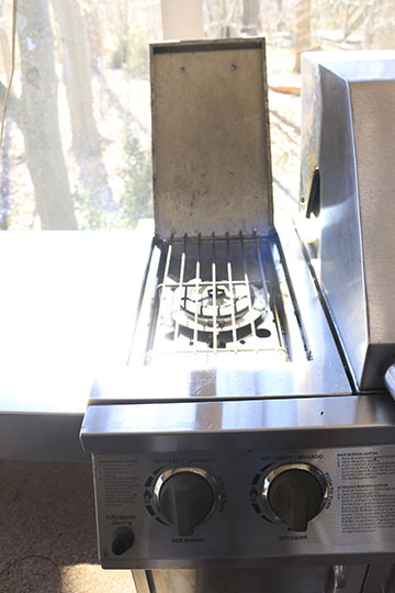 Ducane Stainless Steel Grill