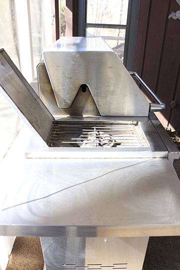 Ducane Stainless Steel Grill