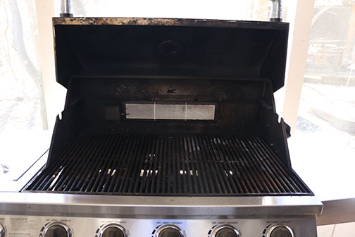 Ducane Stainless Steel Grill