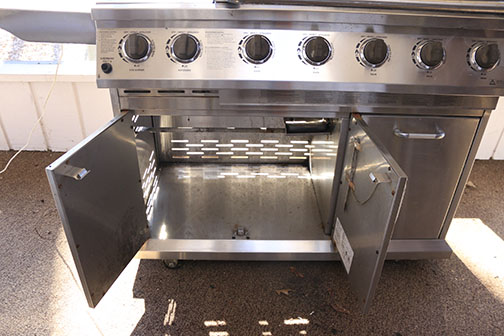 Ducane Stainless Steel Grill