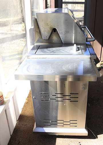 Ducane Stainless Steel Grill