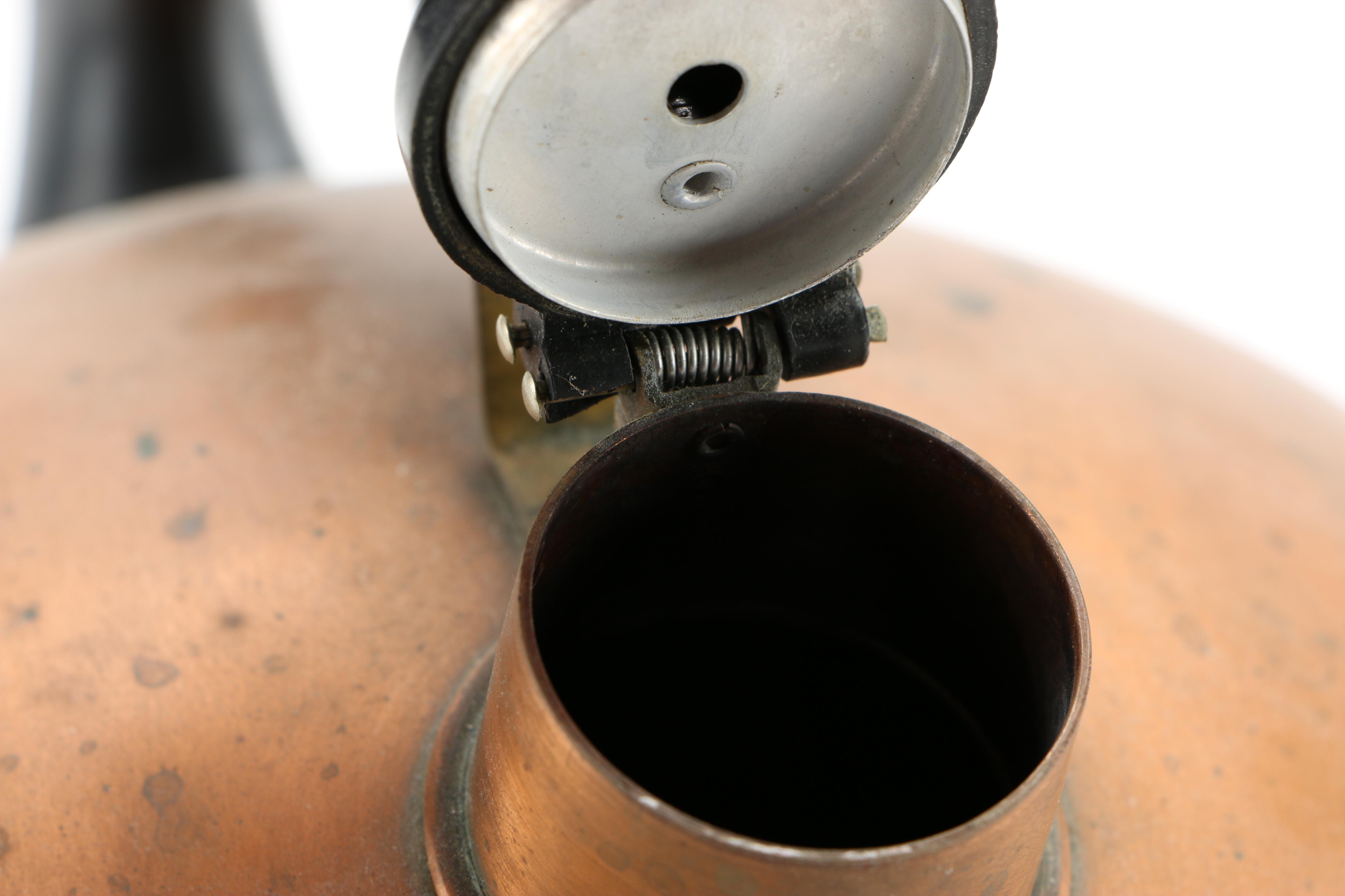 Collection of Copper and Copper Plate Tableware Featuring Paul Revere