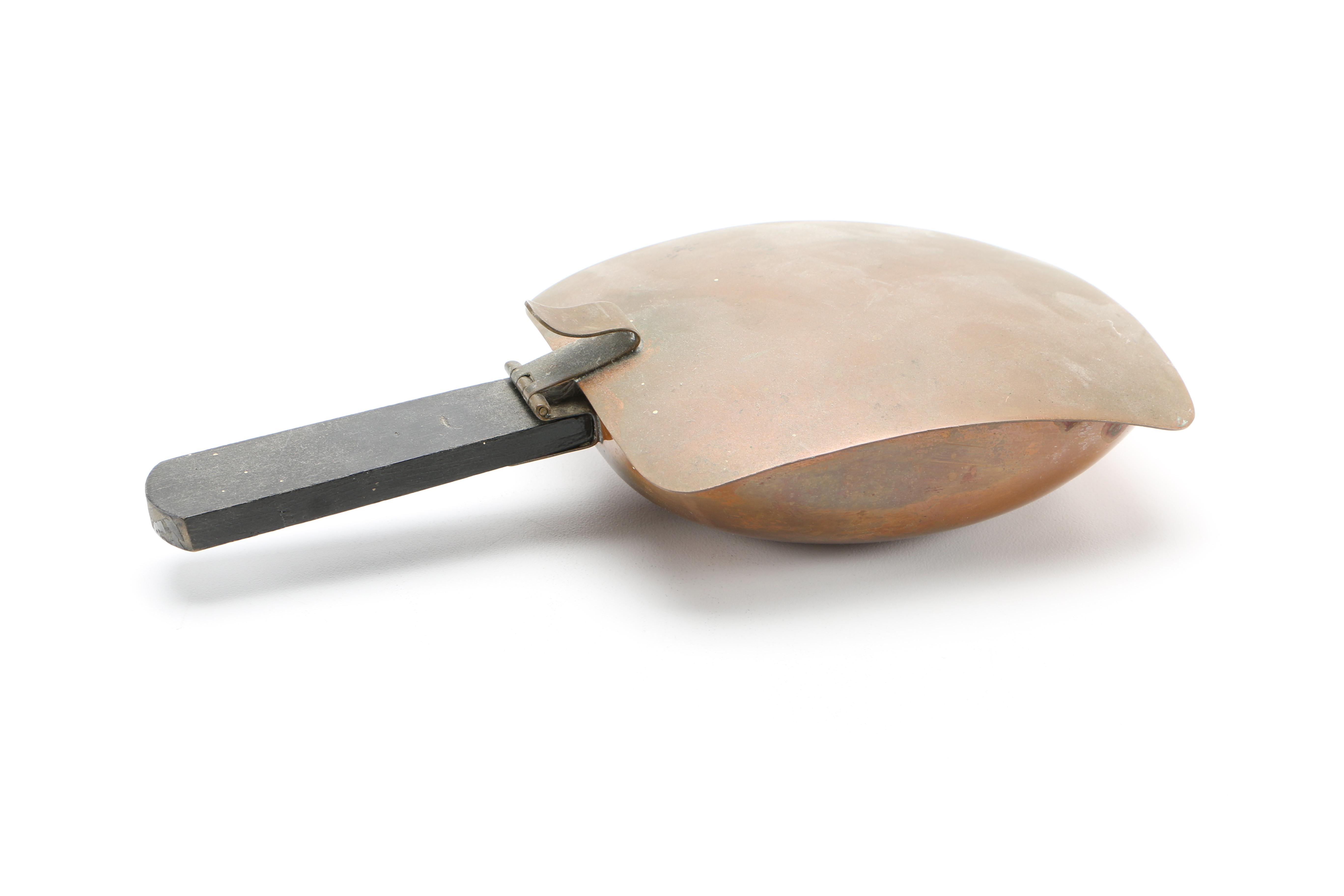 Collection of Copper and Copper Plate Tableware Featuring Paul Revere