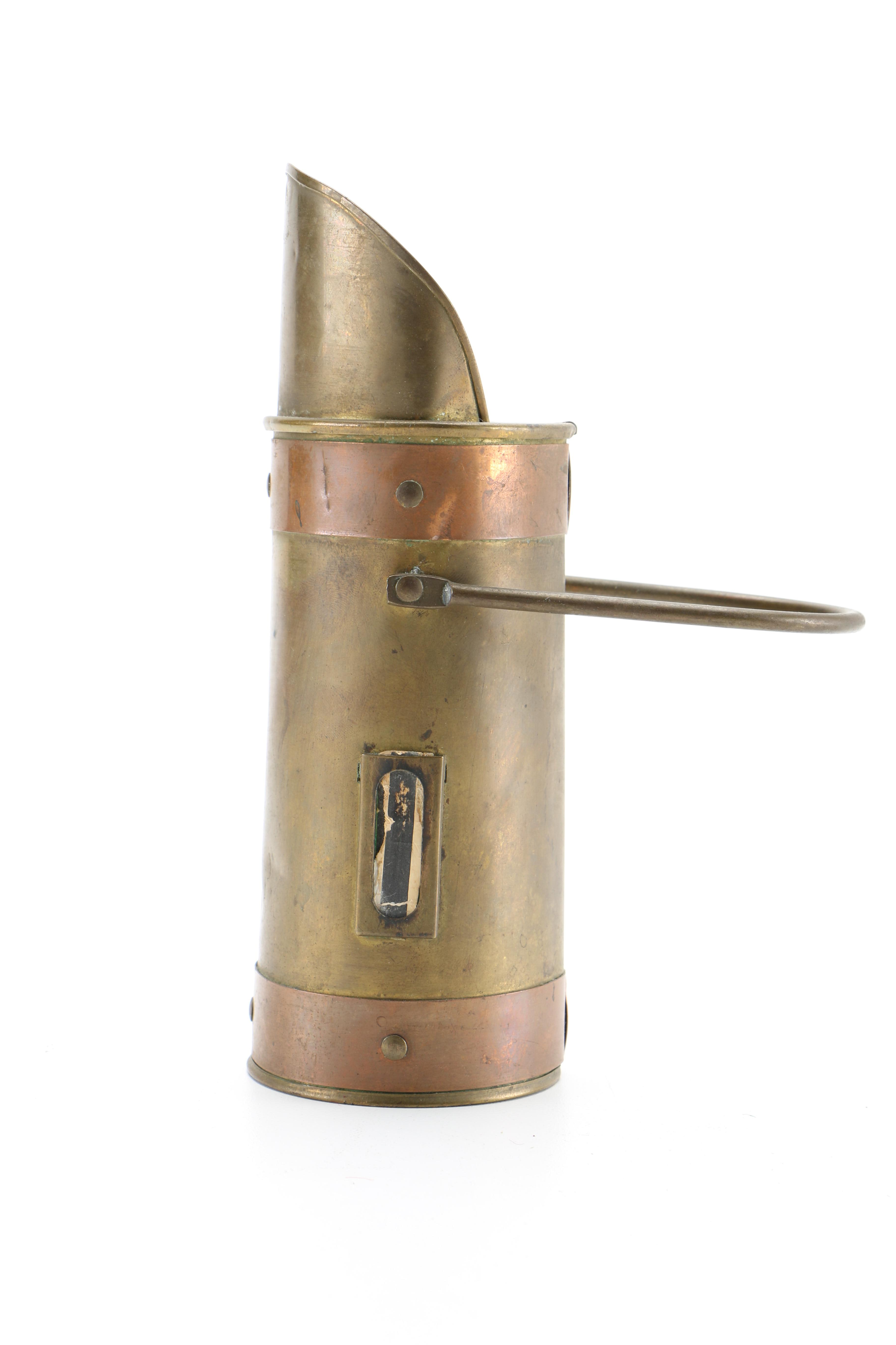 Collection of Copper and Copper Plate Tableware Featuring Paul Revere