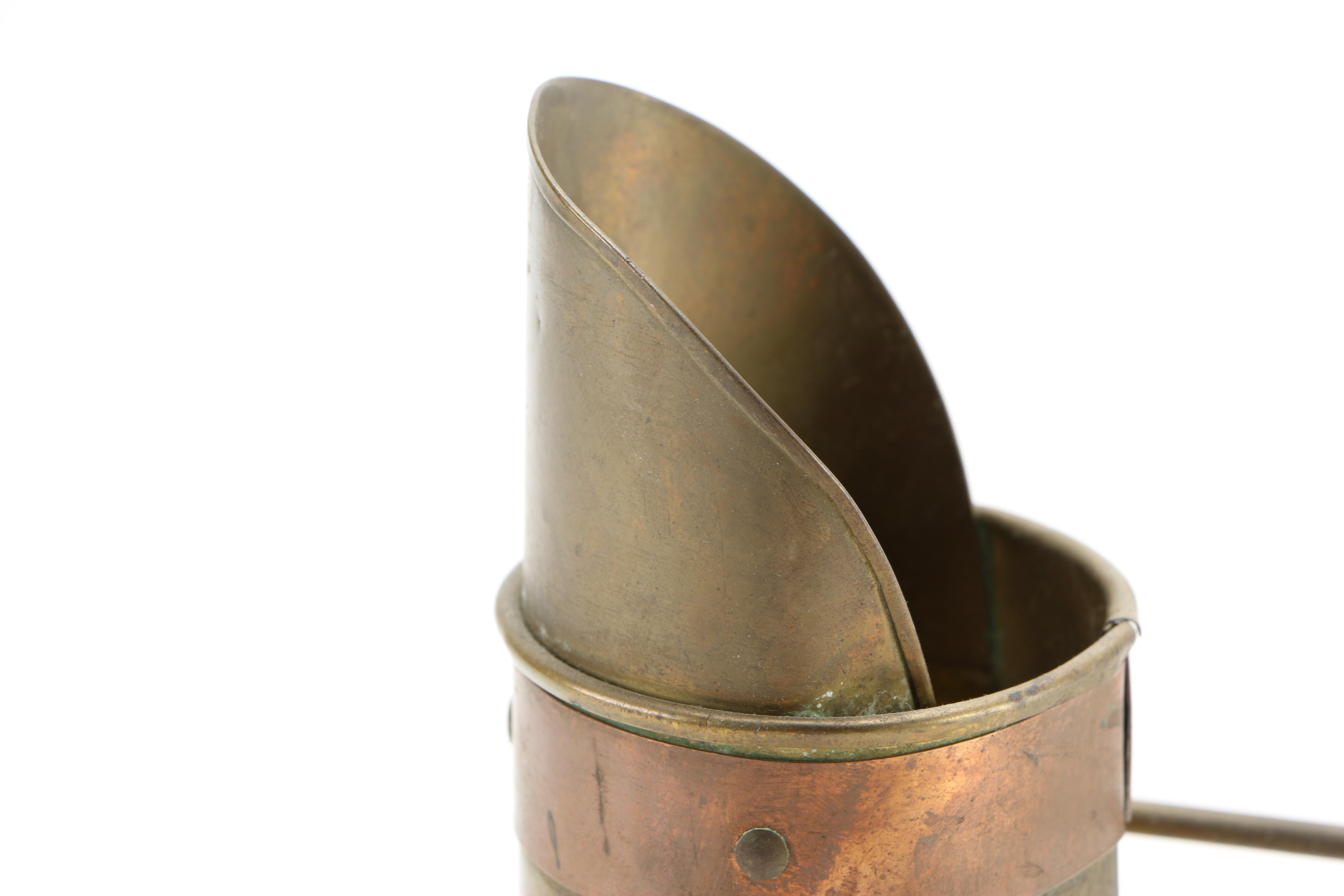 Collection of Copper and Copper Plate Tableware Featuring Paul Revere