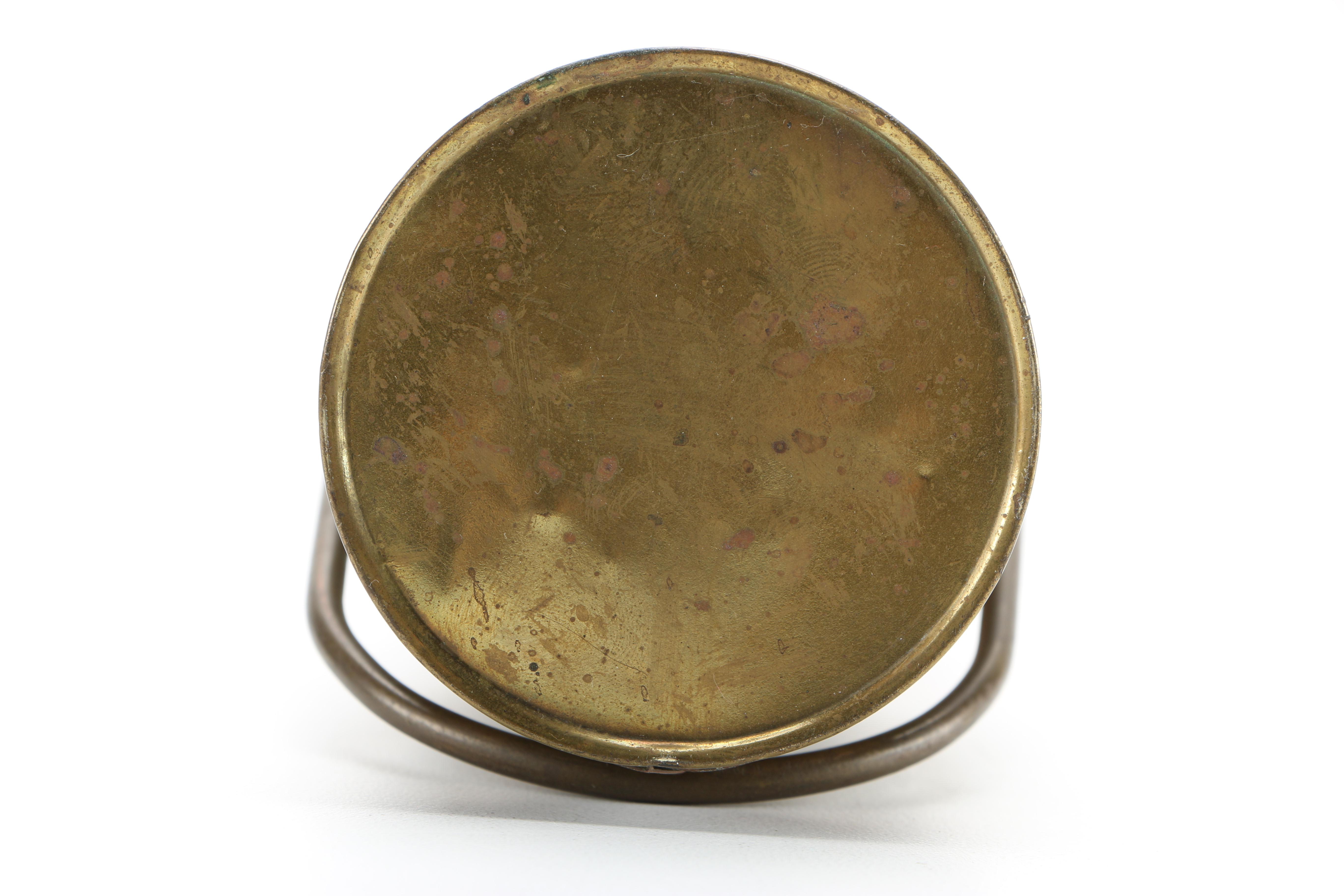 Collection of Copper and Copper Plate Tableware Featuring Paul Revere