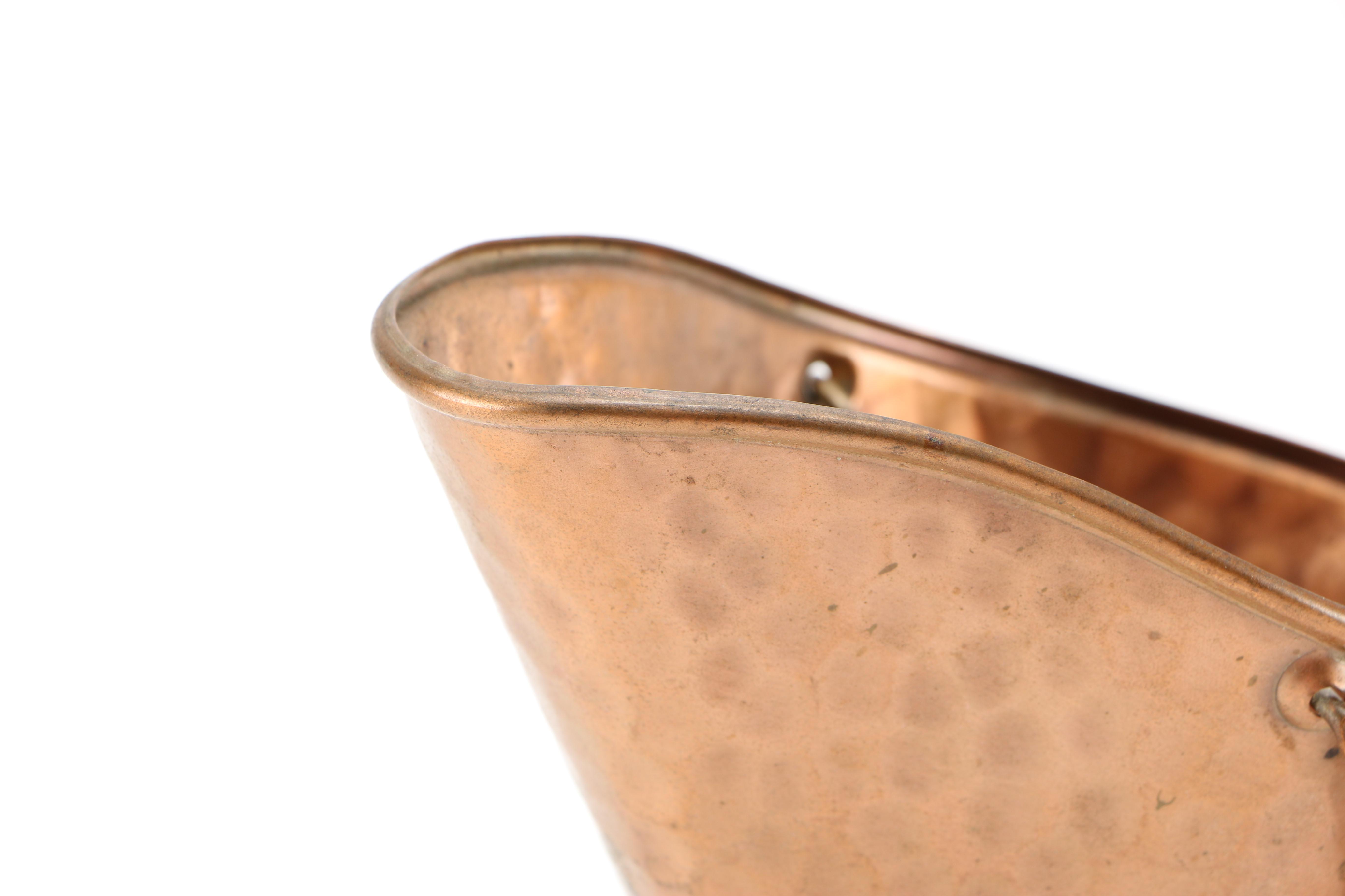 Collection of Copper and Copper Plate Tableware Featuring Paul Revere