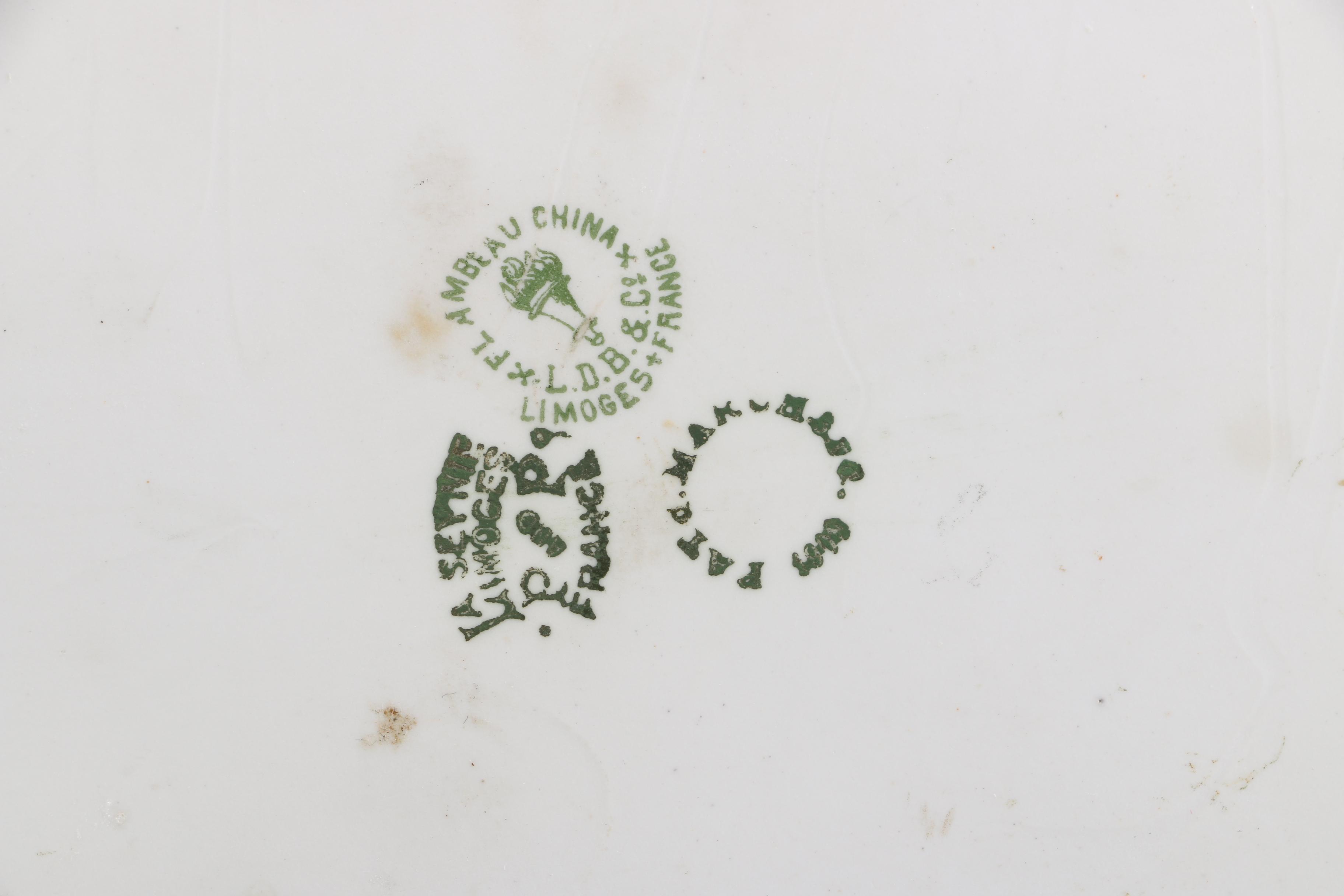 Assortment of Limoges Porcelain Pieces