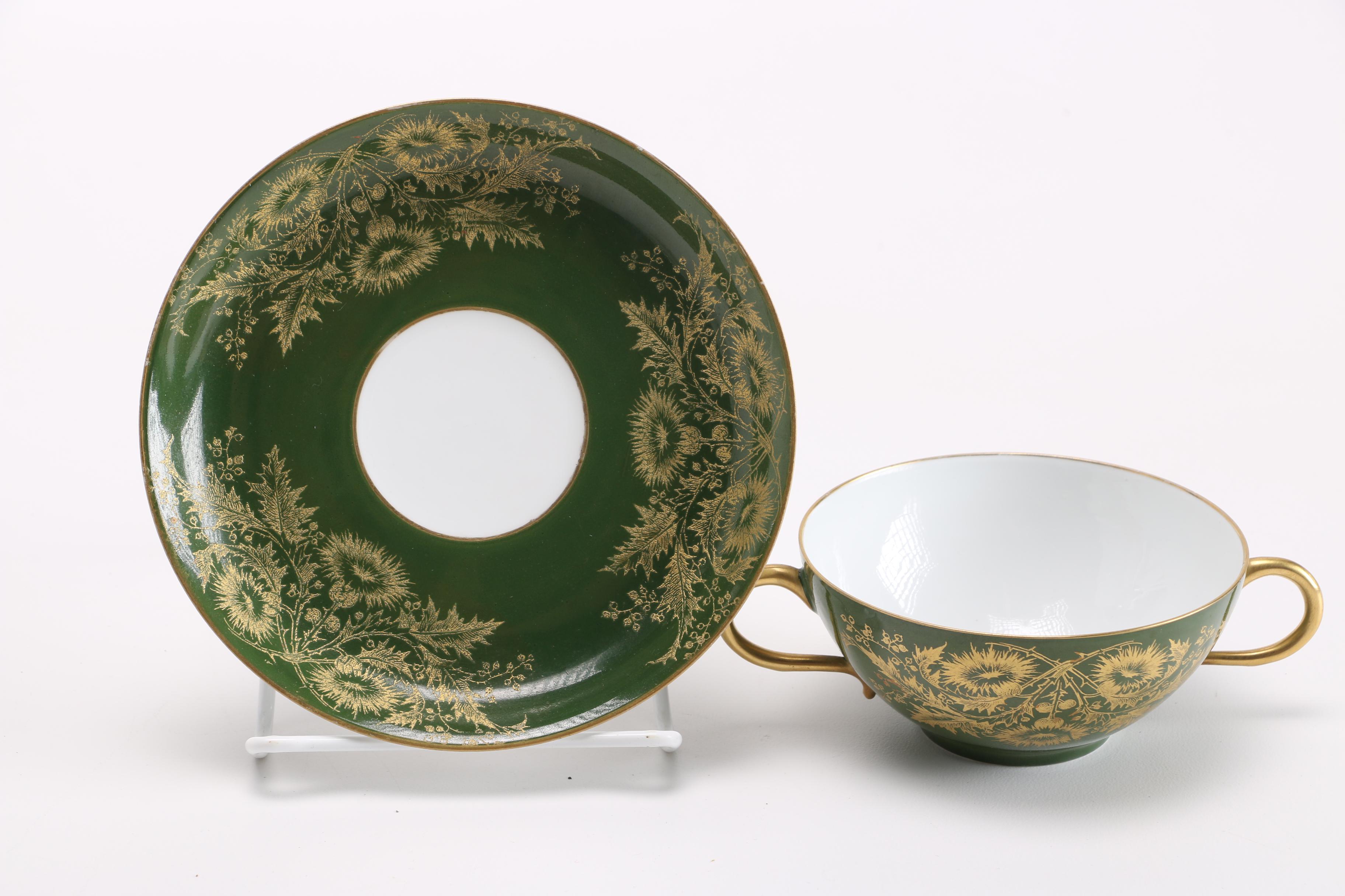 Assortment of Limoges Porcelain Pieces