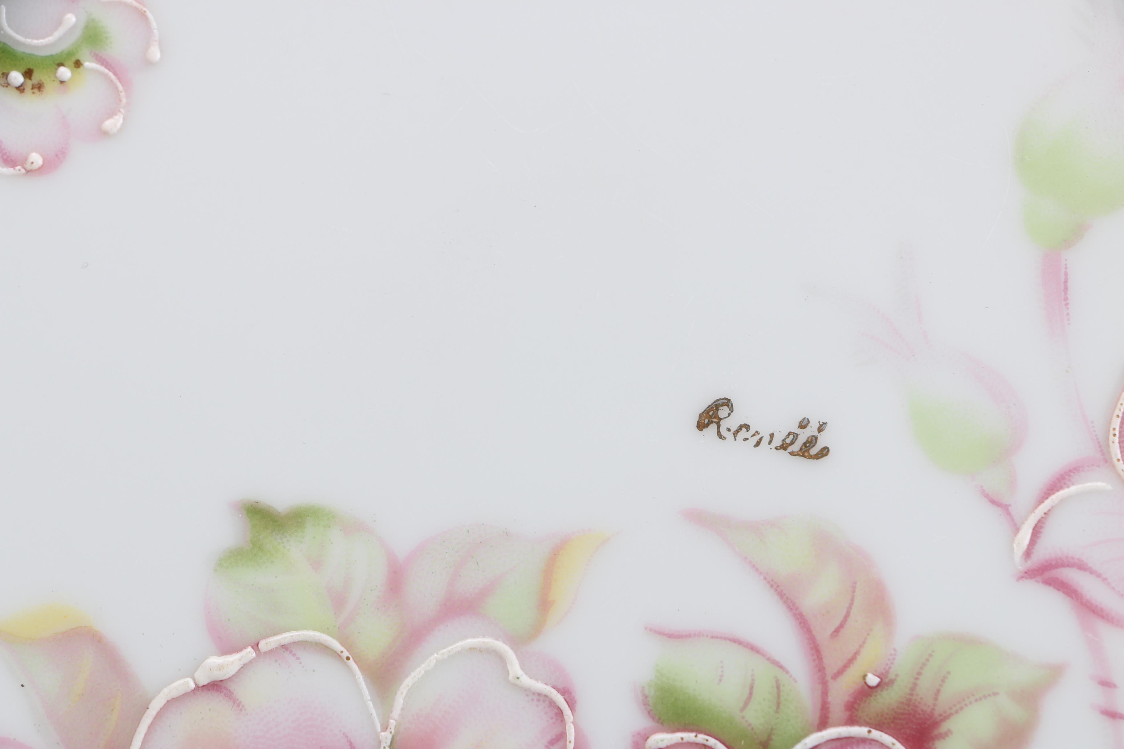 Assortment of Limoges Porcelain Pieces