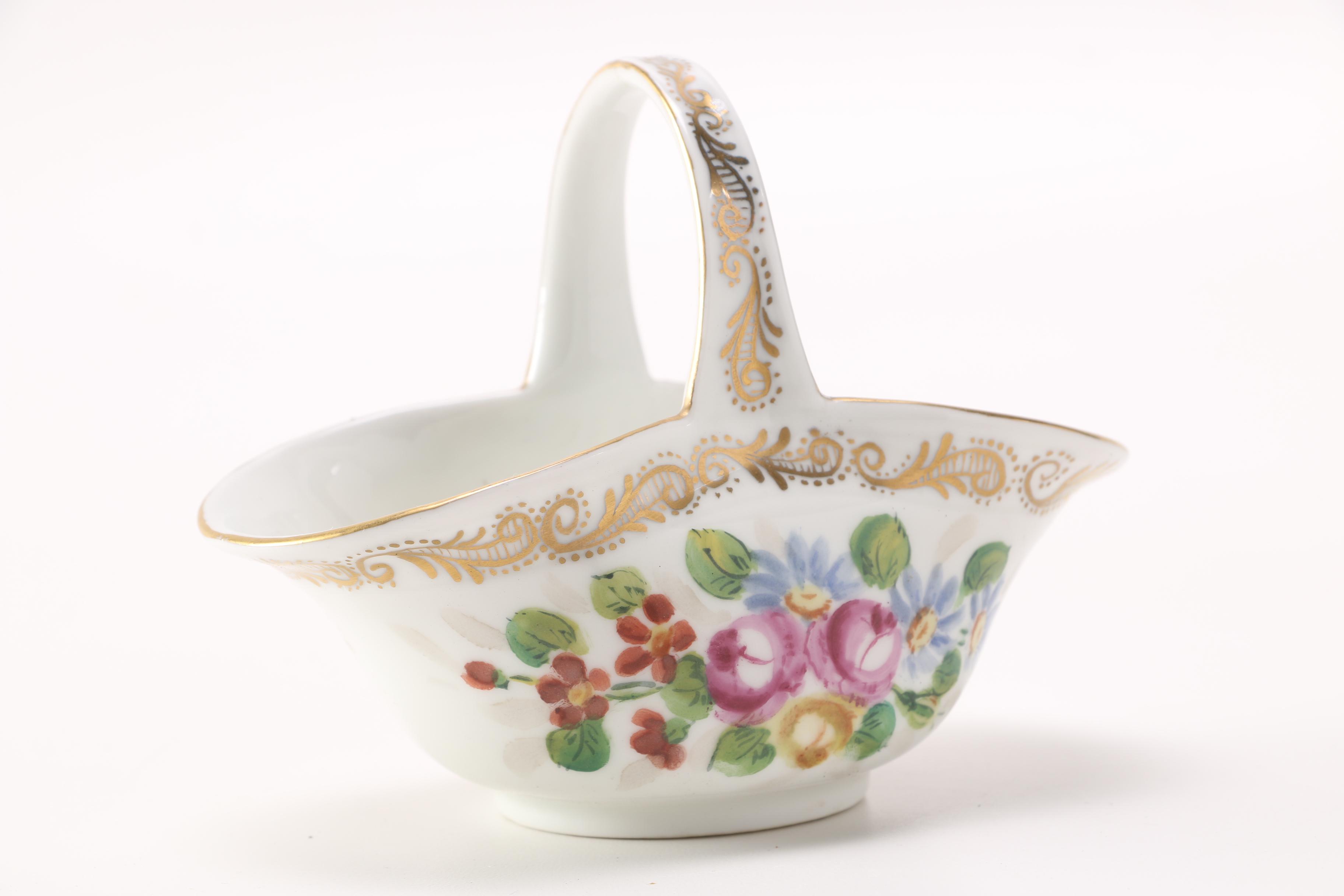 Assortment of Limoges Porcelain Pieces