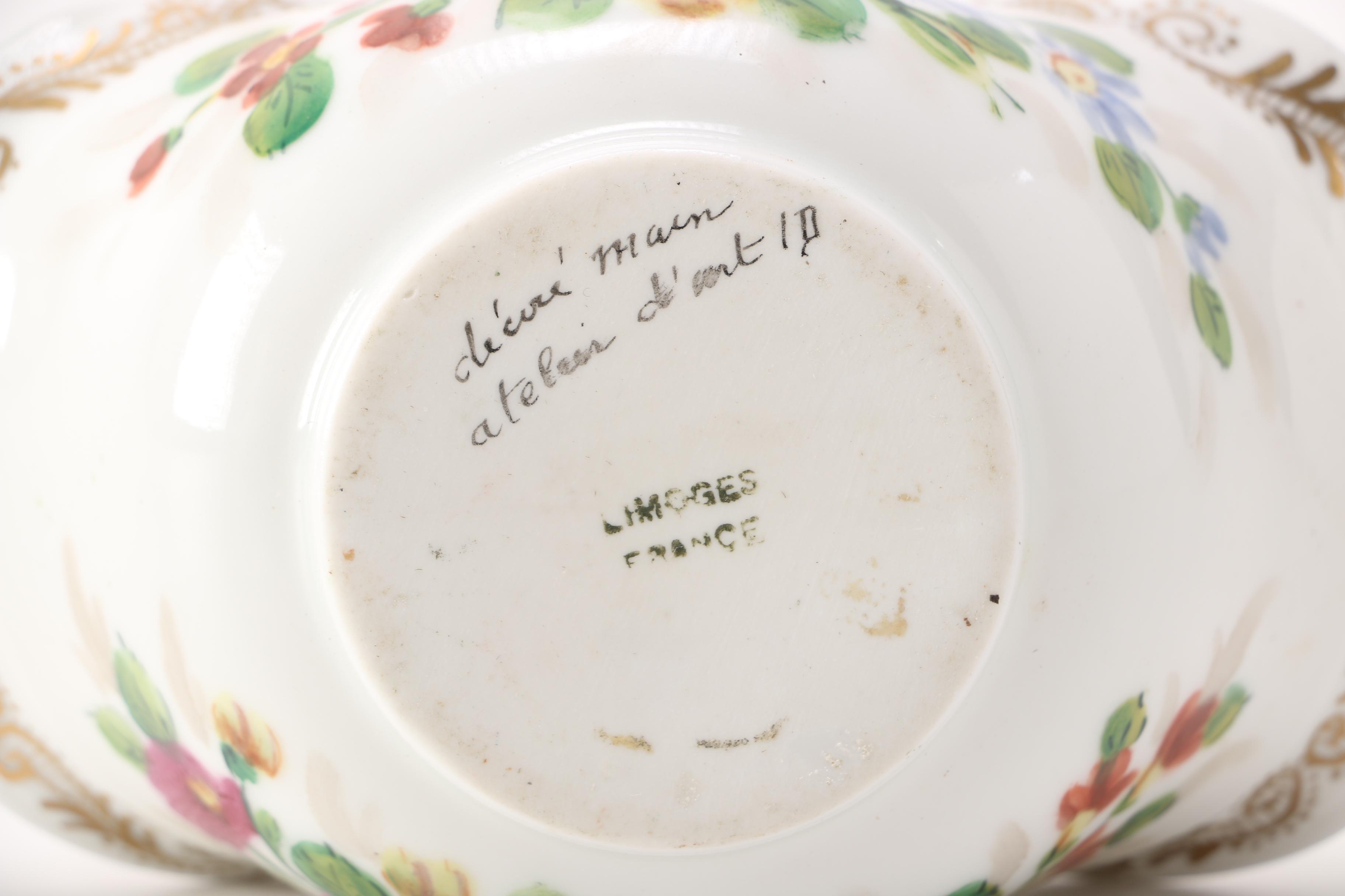 Assortment of Limoges Porcelain Pieces