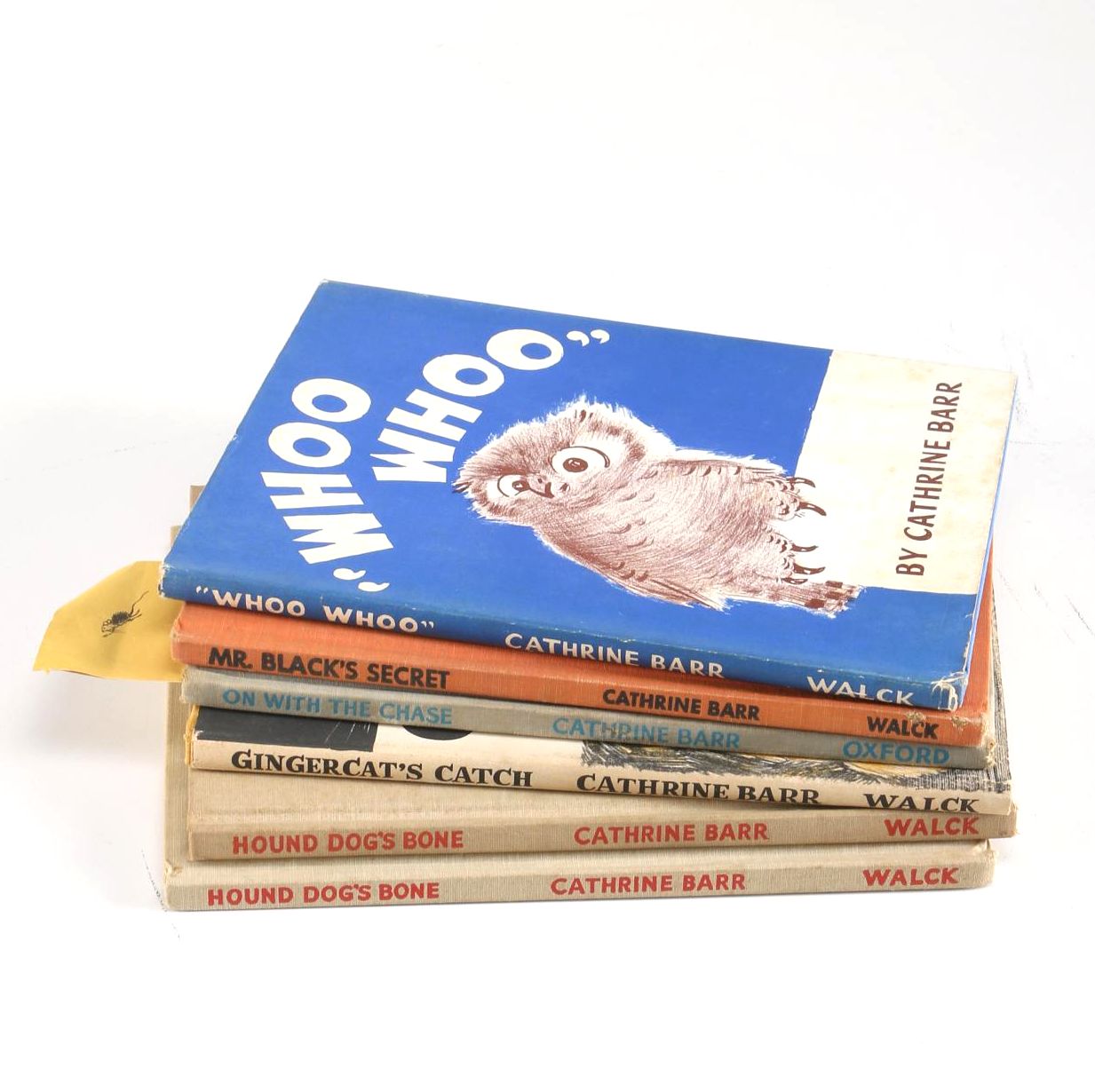 Assortment of Children's Books by Cathrine Baar