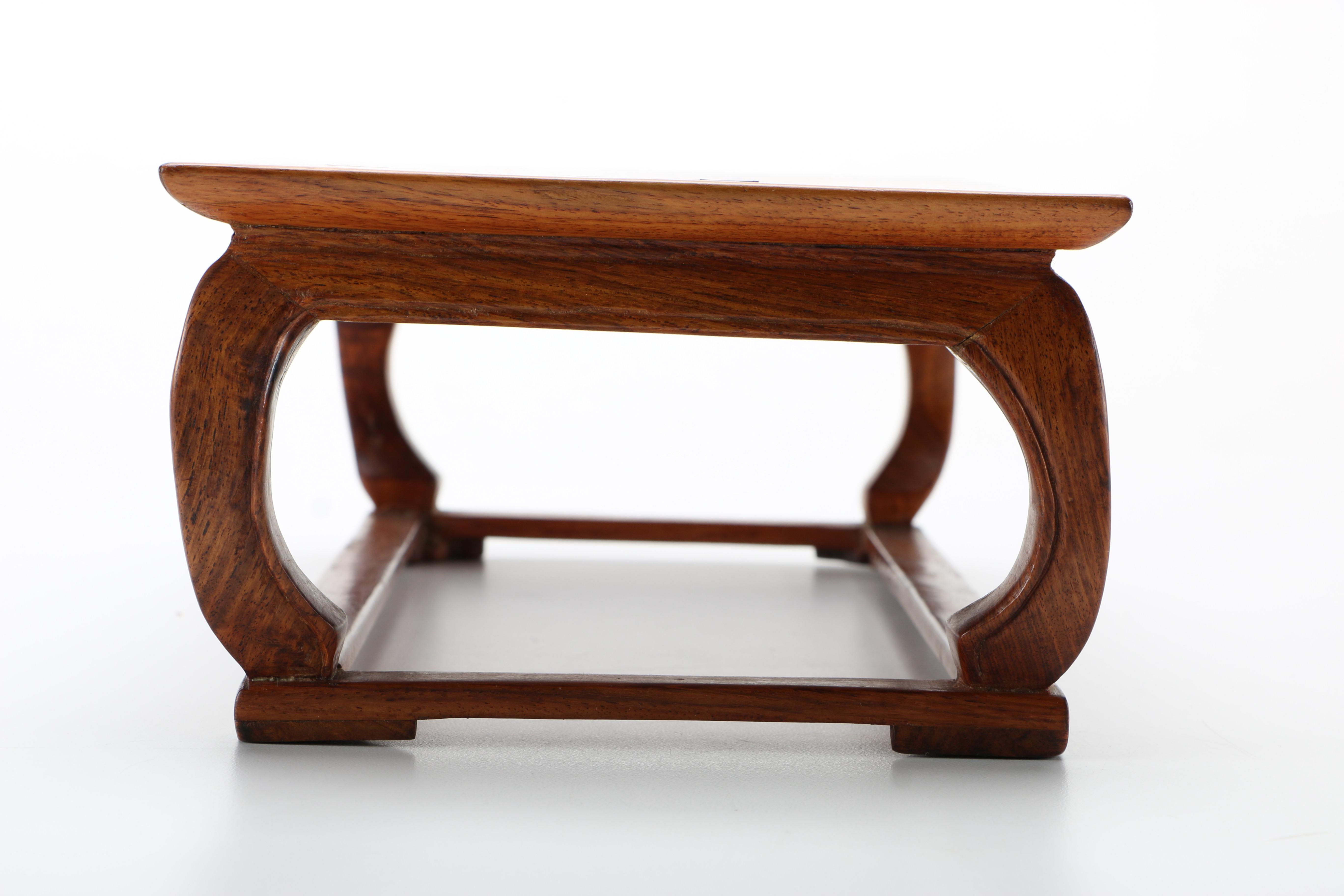 Artisan Made Wooden Stand