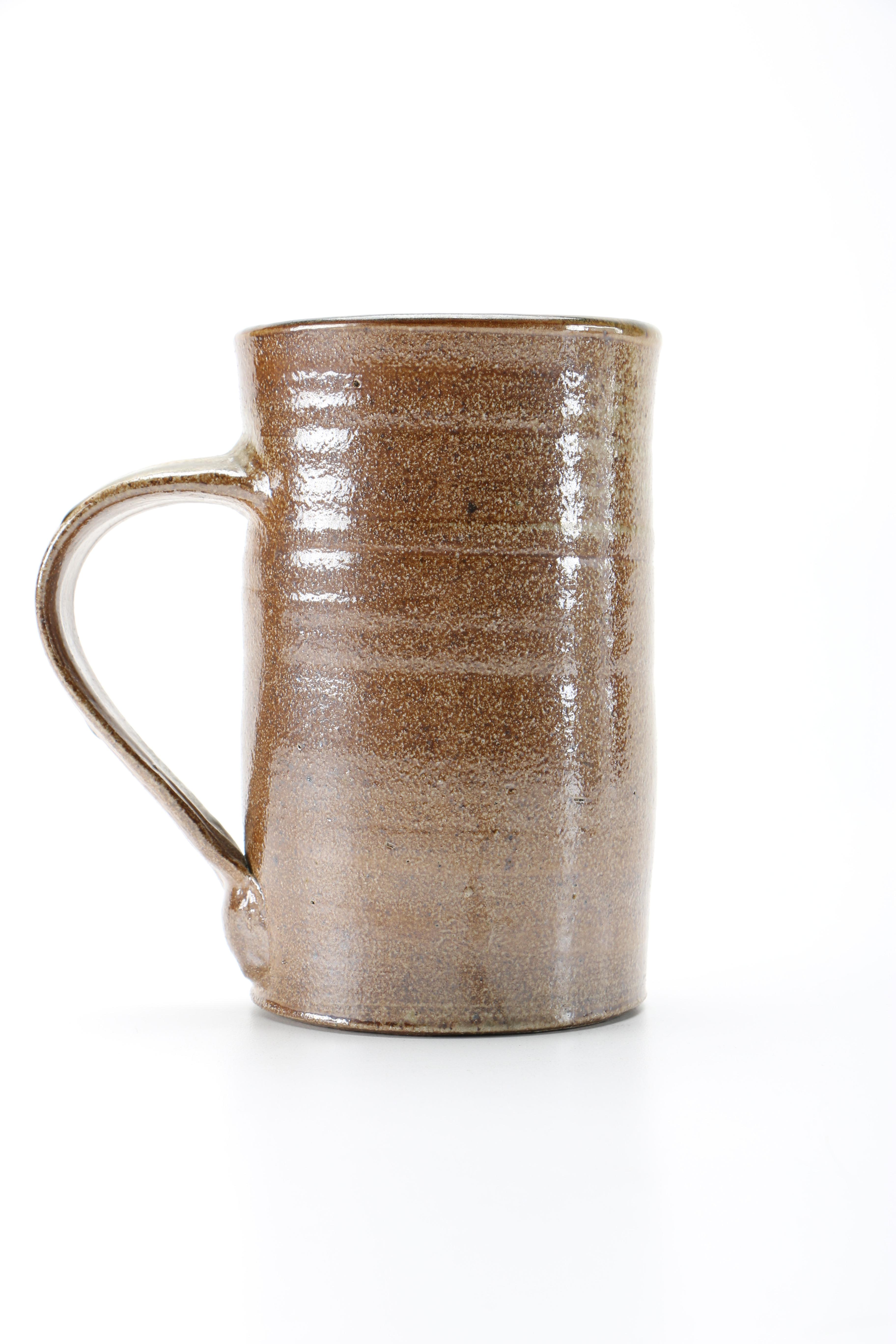 Decorative Earthenware Vessels and Figural Candle Holder