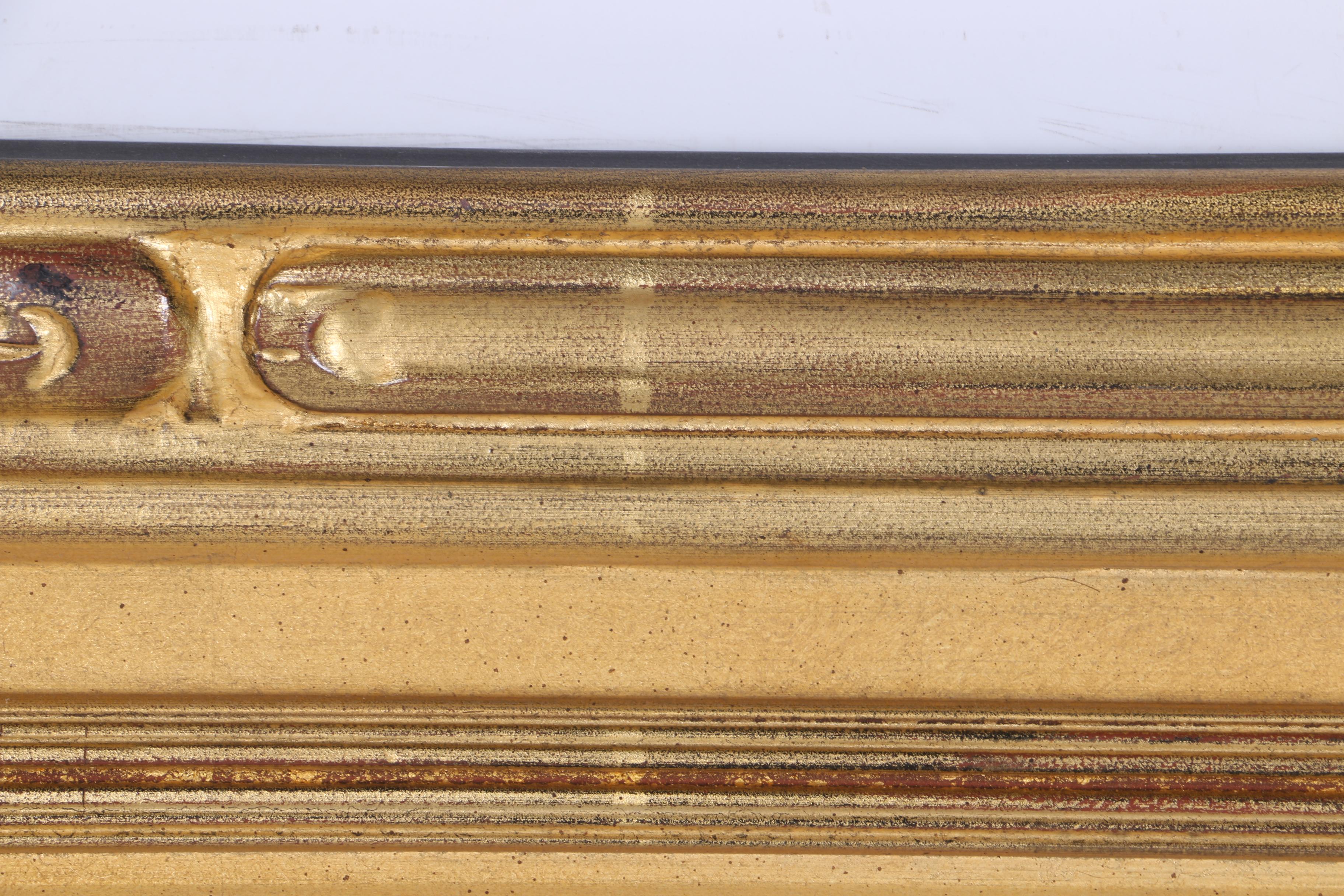 Kent R. Wallis Oil Painting on Canvas "Pink Lily"