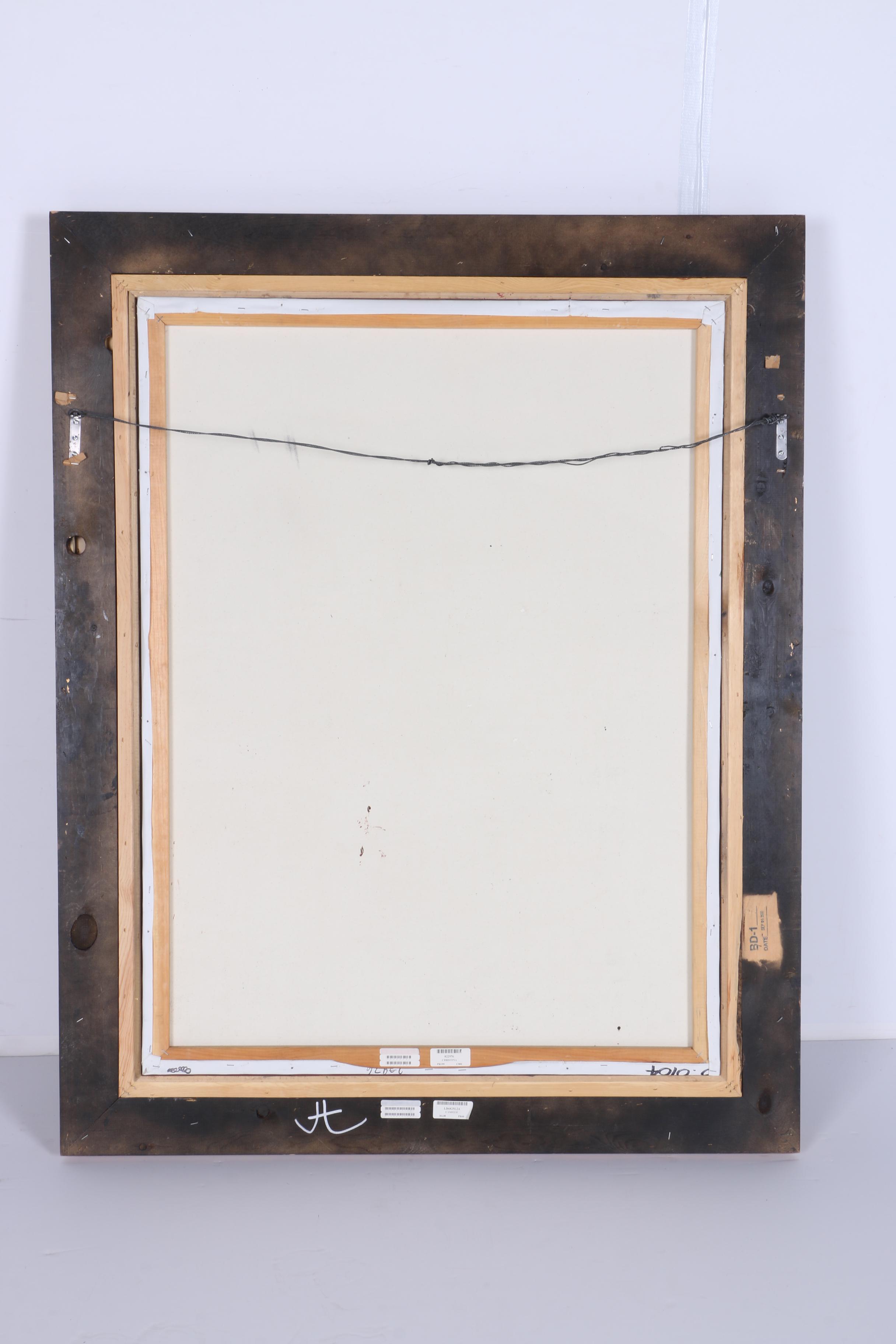 Oil Painting on Canvas of Marina