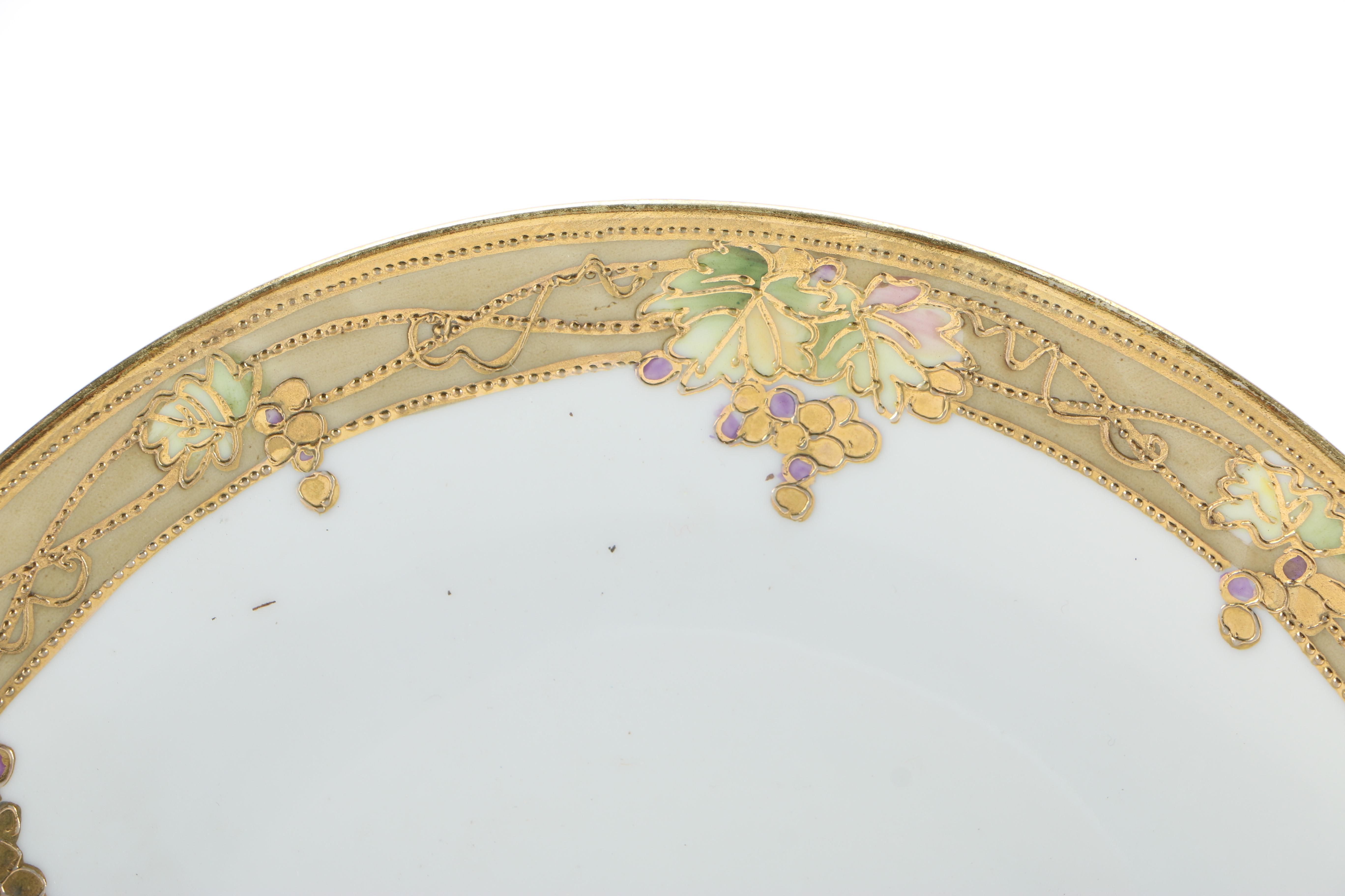 Collection of Nippon Tableware