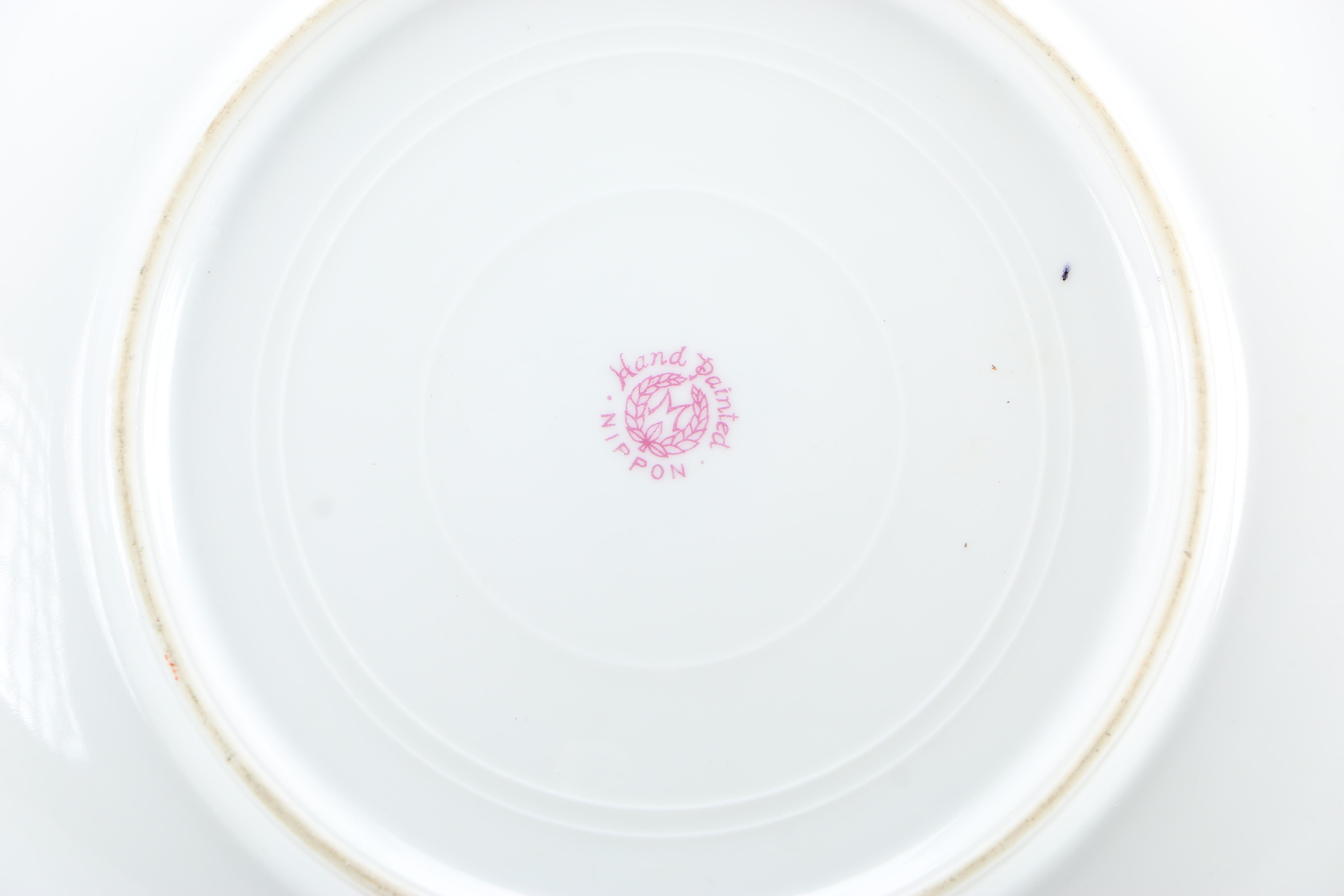 Collection of Nippon Tableware