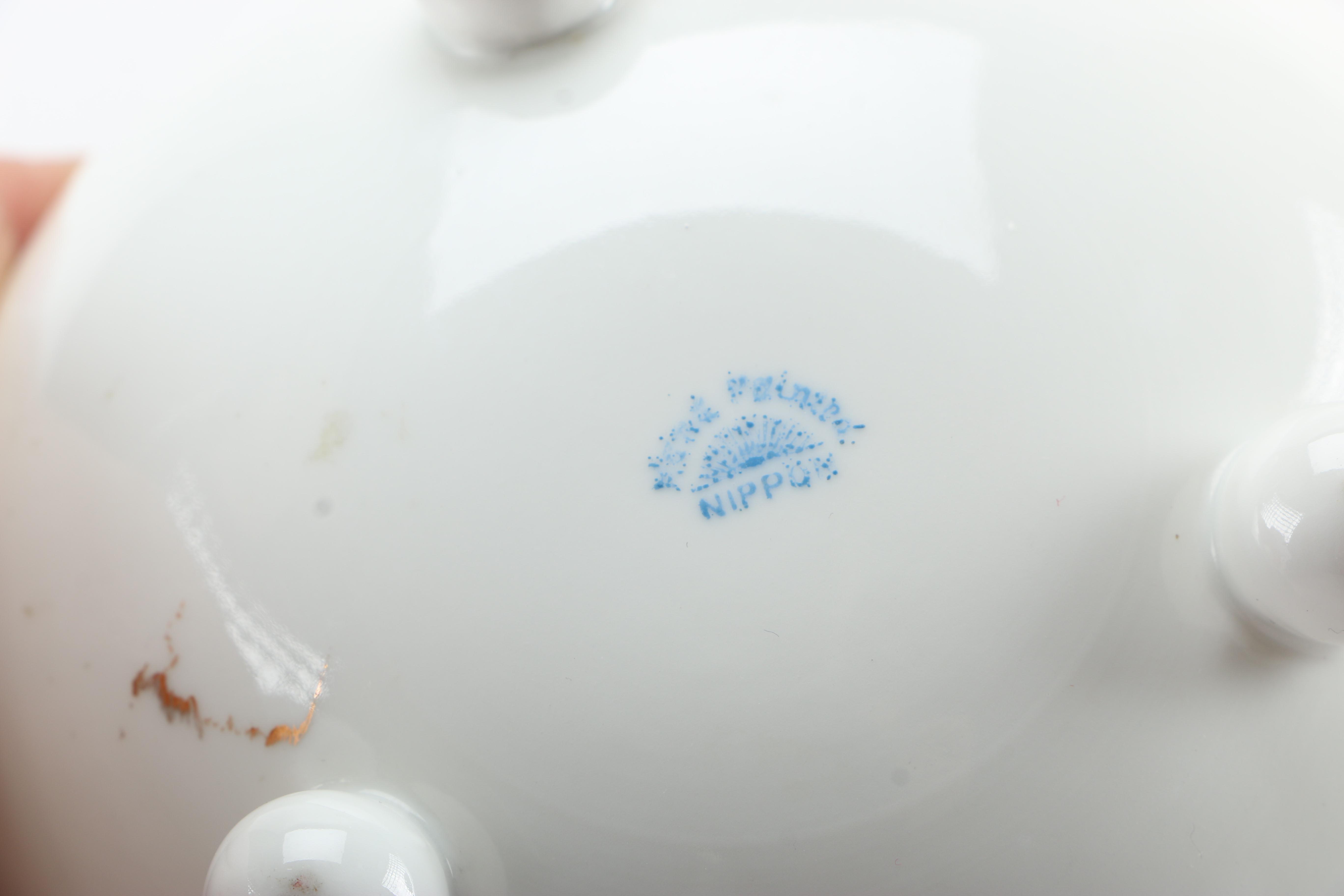 Collection of Nippon Tableware