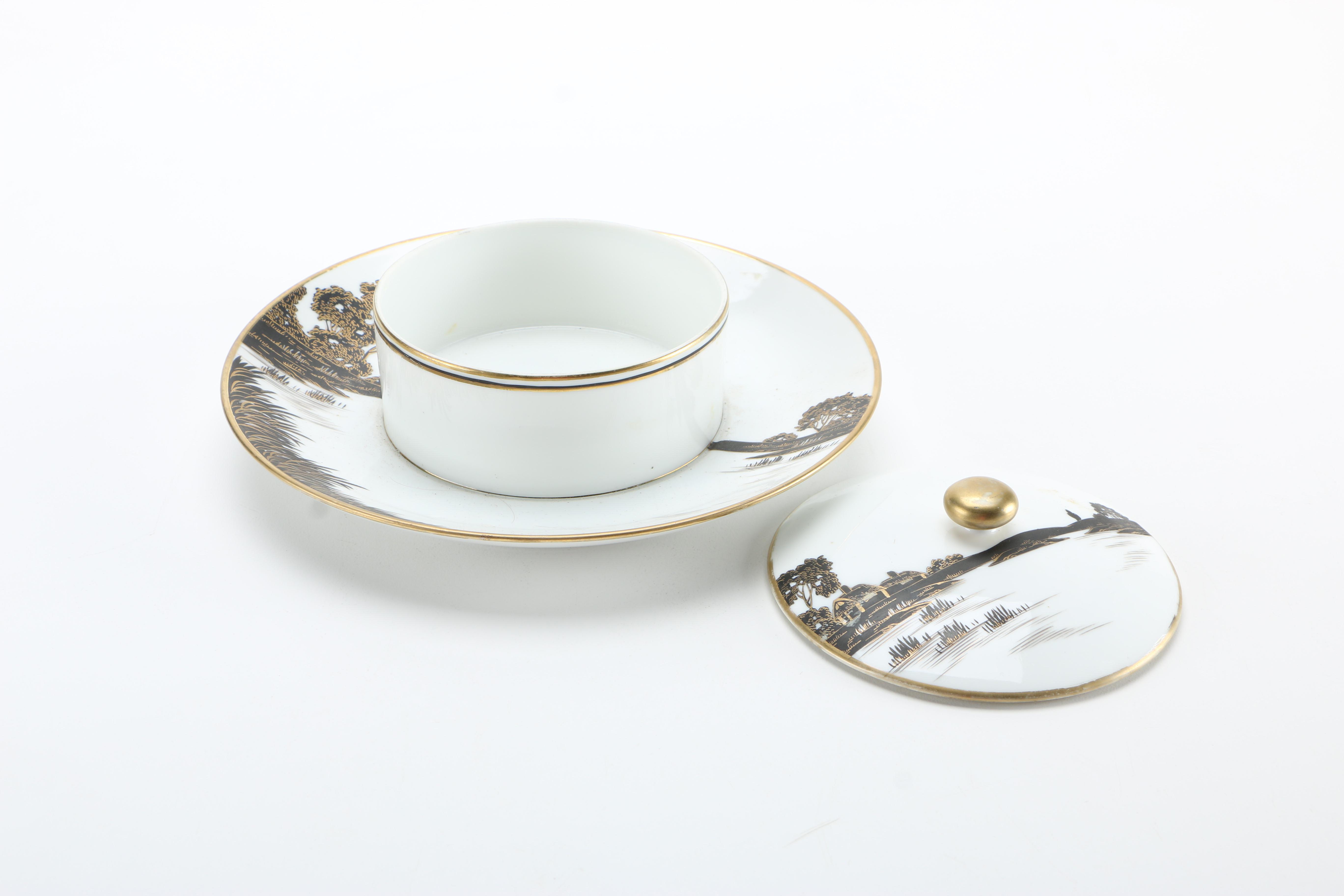 Collection of Nippon Tableware
