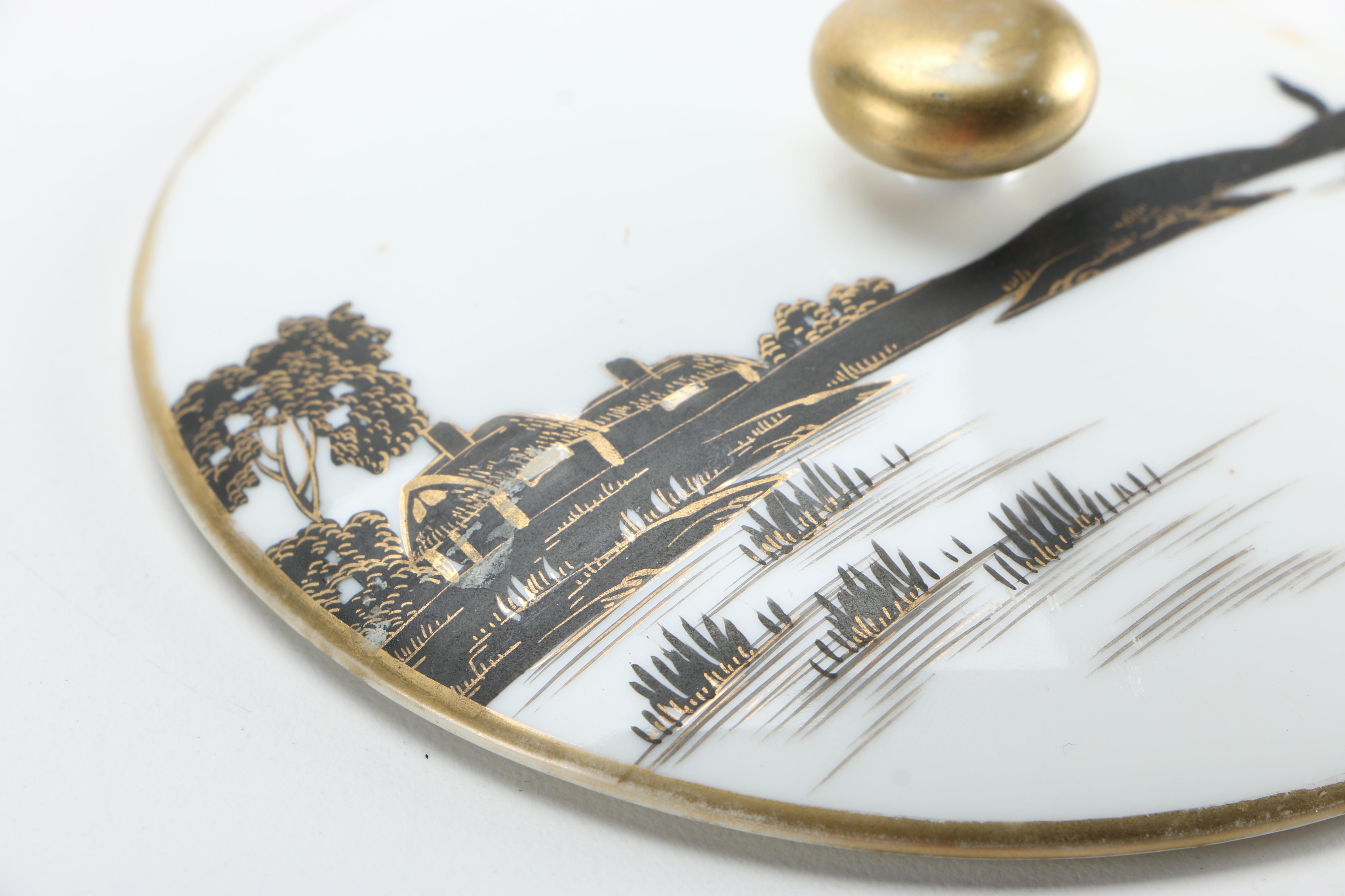 Collection of Nippon Tableware