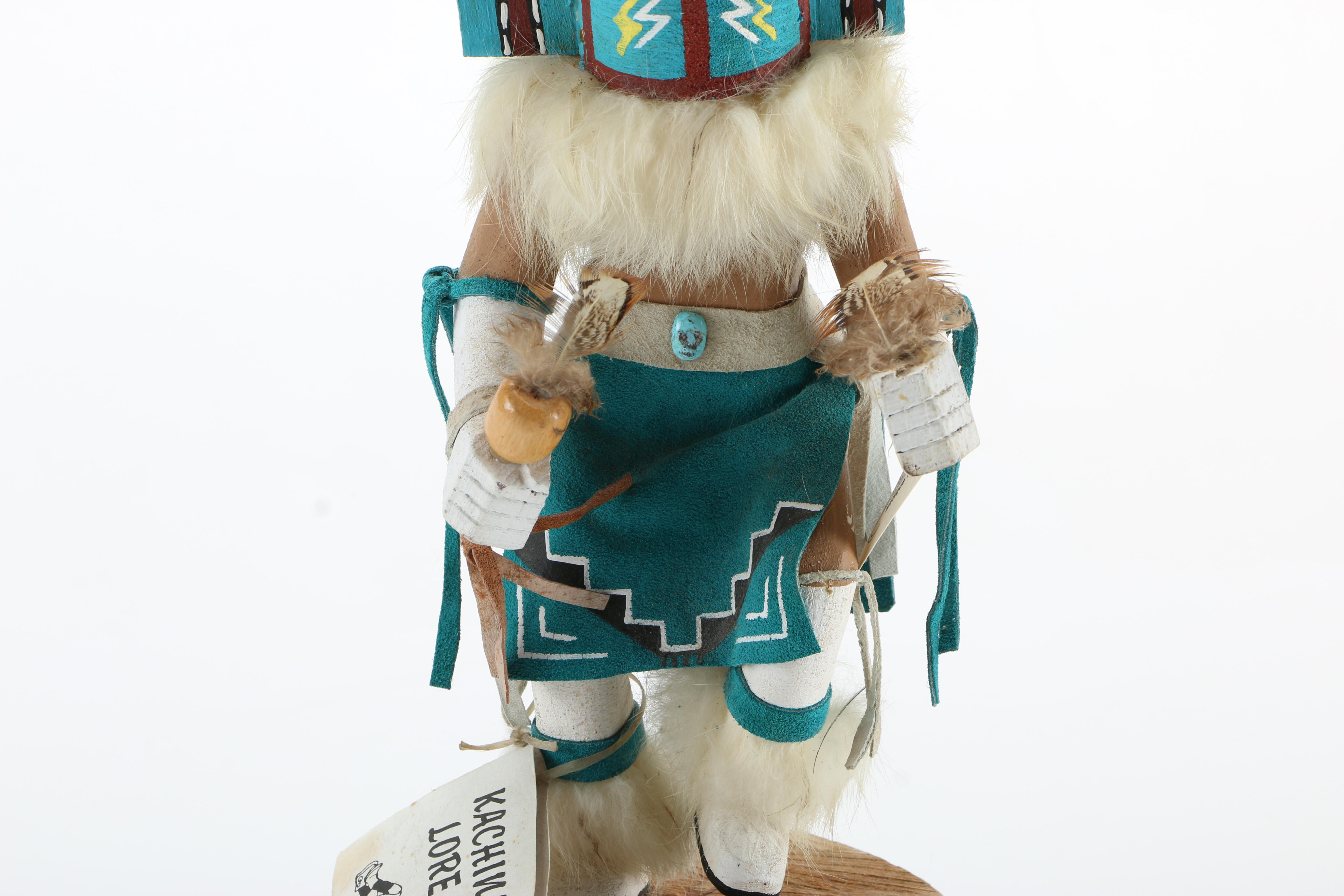 Kachina Lore "Snow" Doll