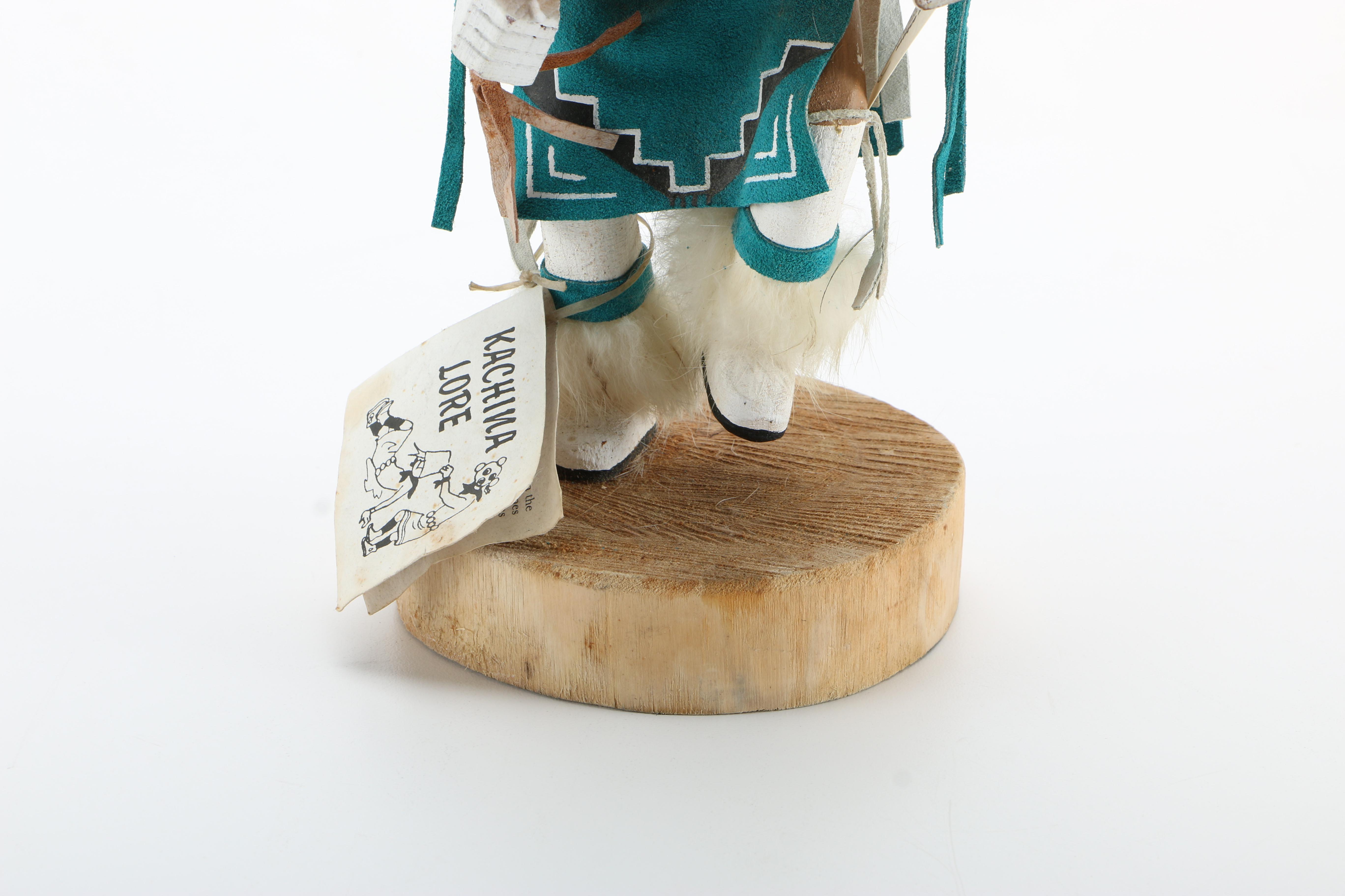 Kachina Lore "Snow" Doll