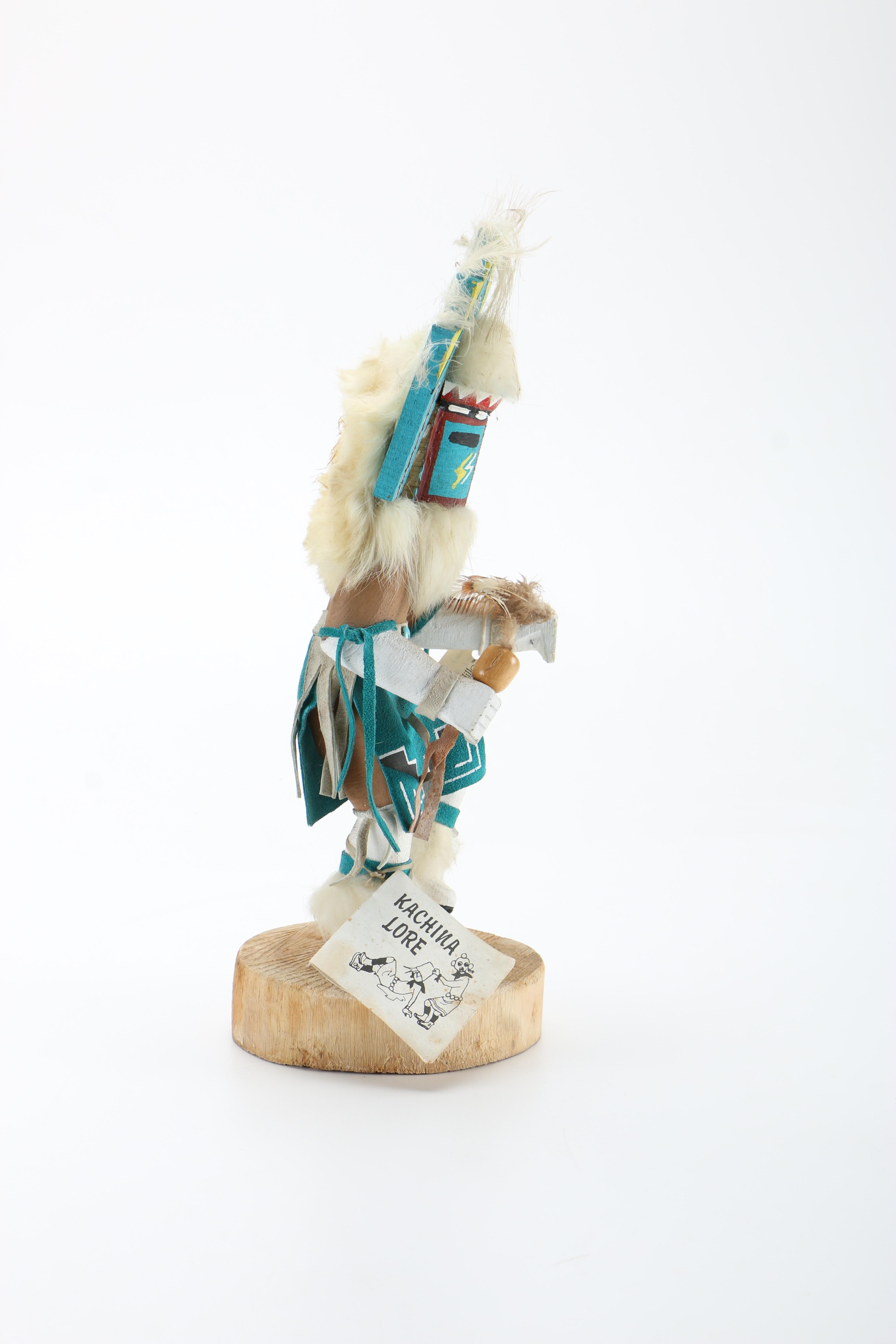 Kachina Lore "Snow" Doll