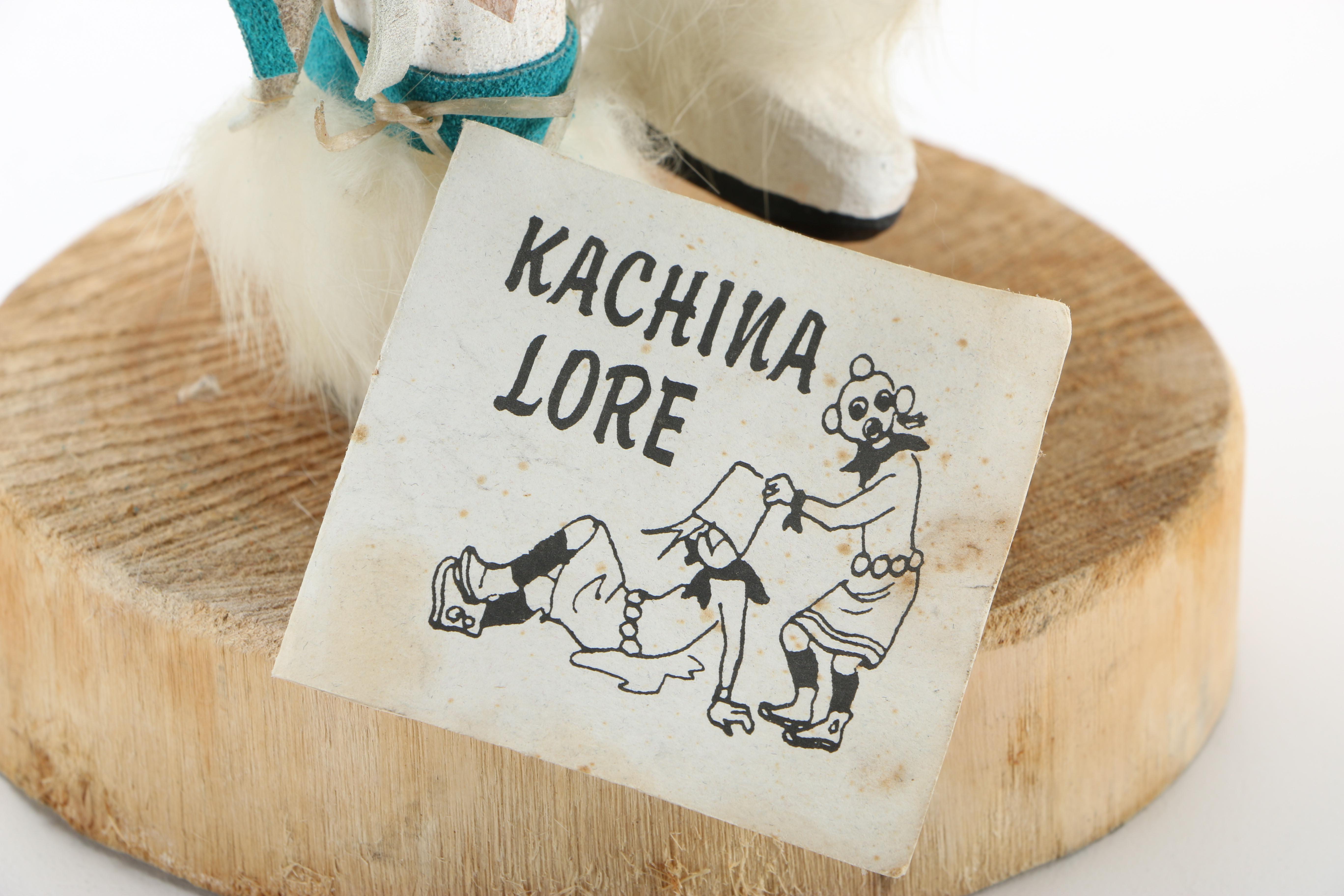 Kachina Lore "Snow" Doll