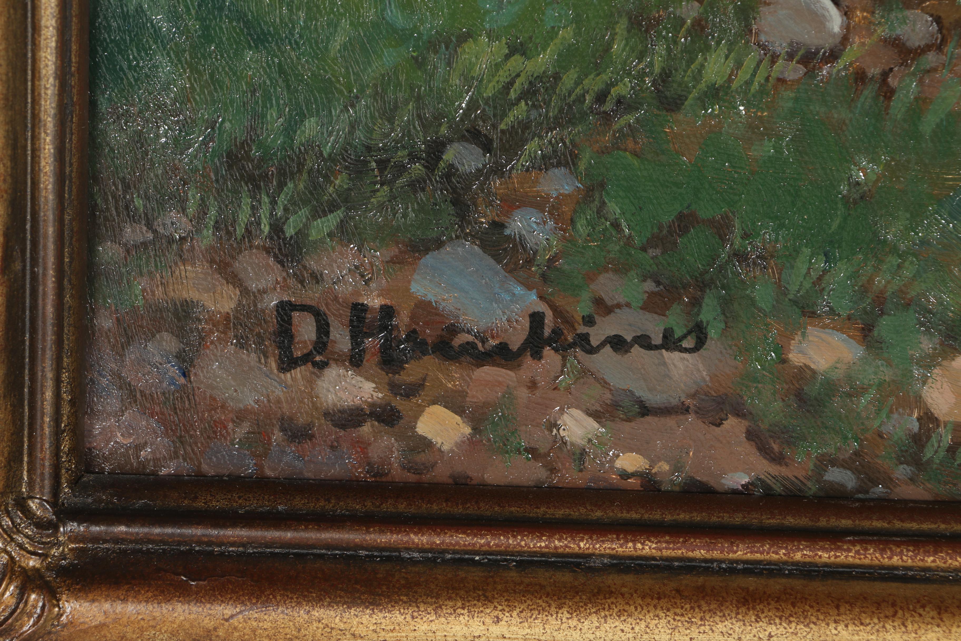 Copy Oil Painting on Canvas after Lucius Rossi