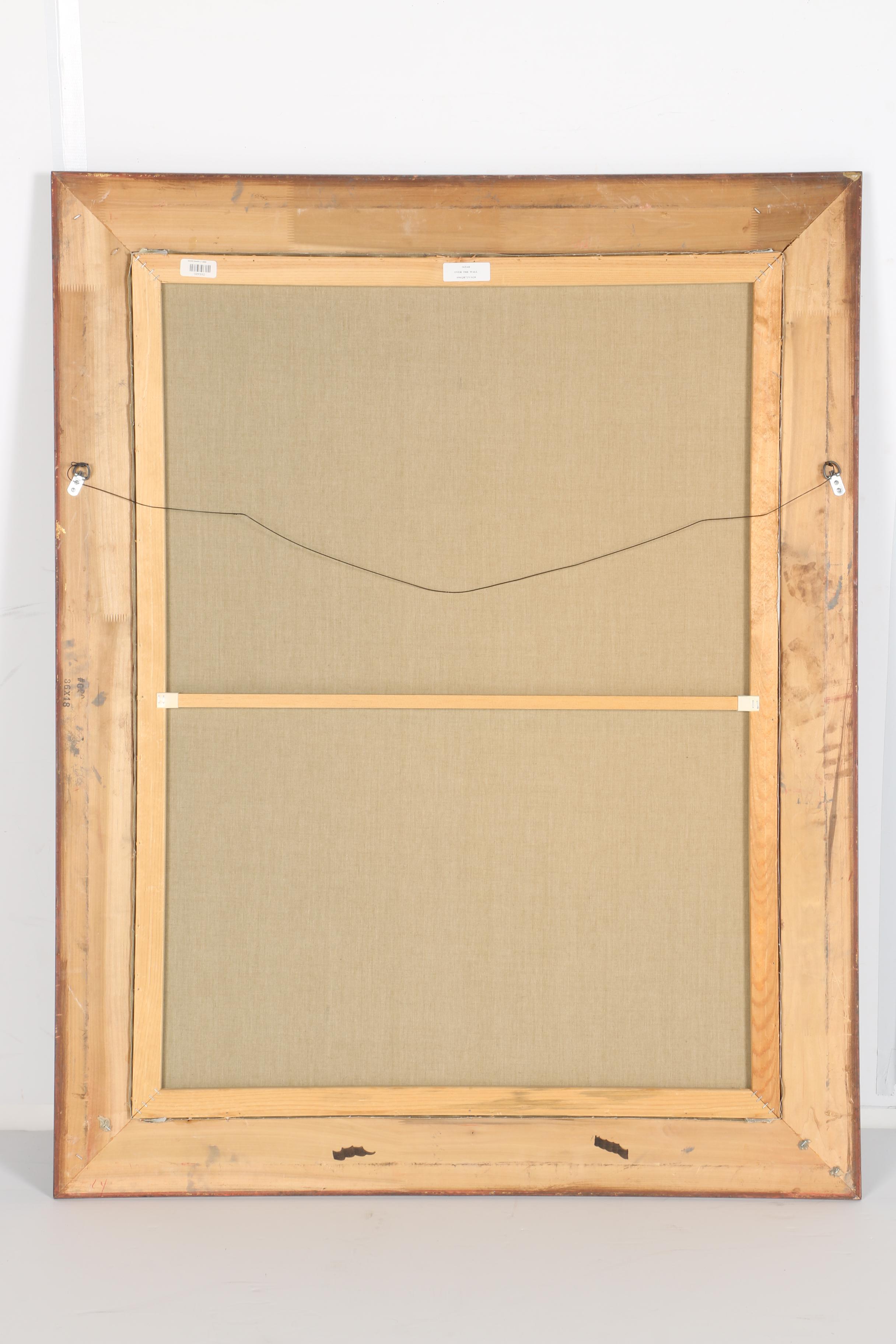 Copy Oil Painting on Canvas after Lucius Rossi