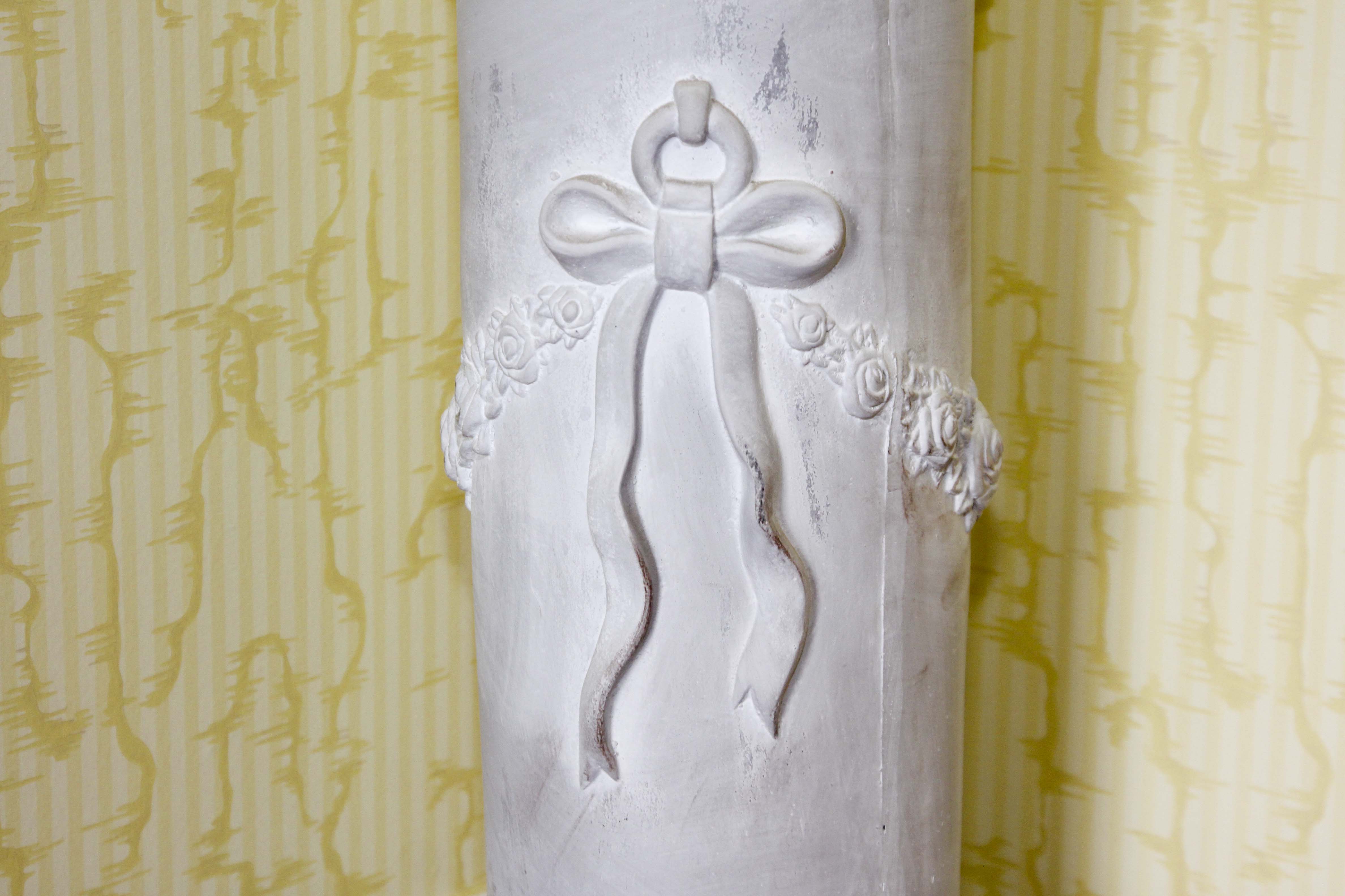 Decorative Metal Pedestal