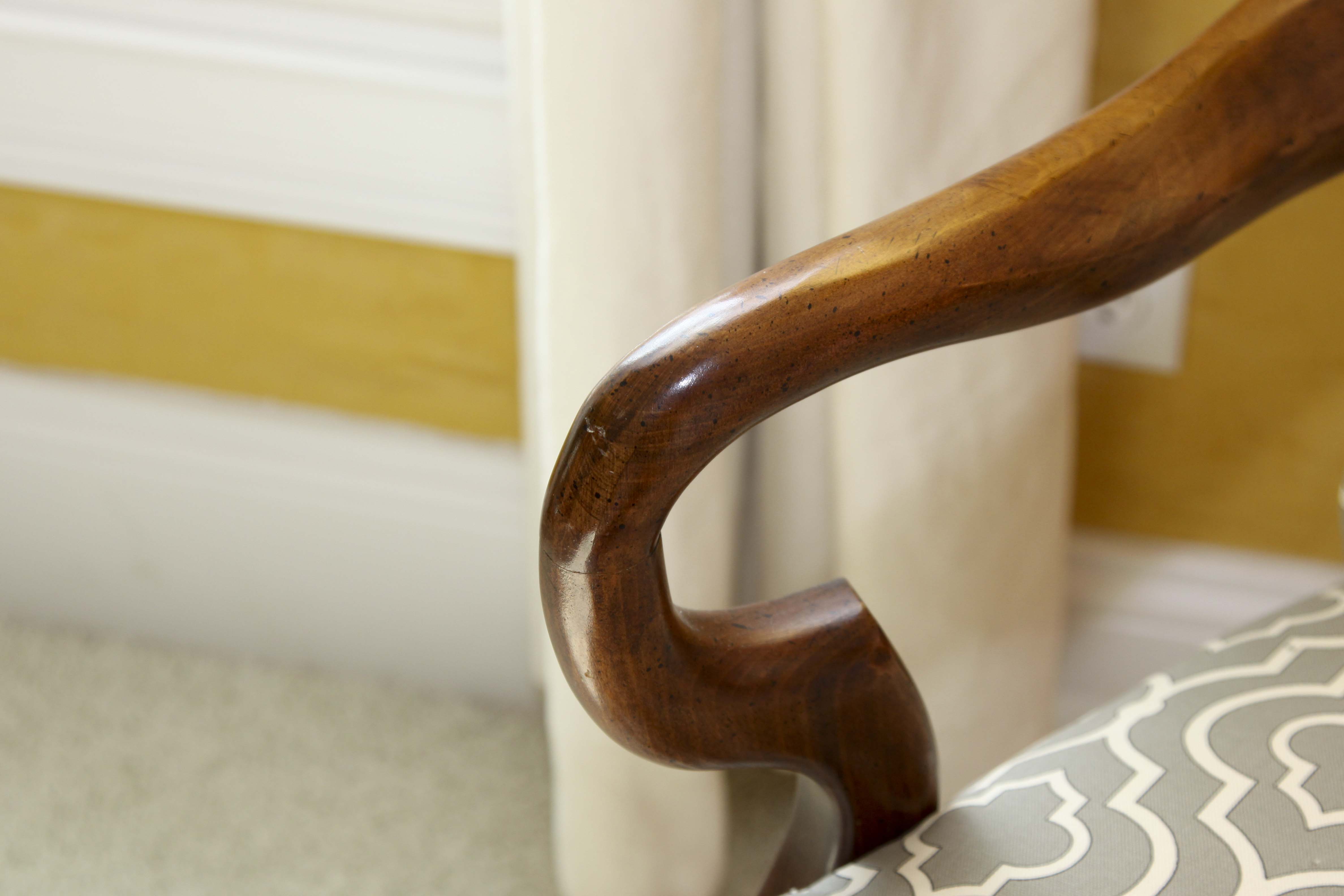 Queen Anne Style Chair