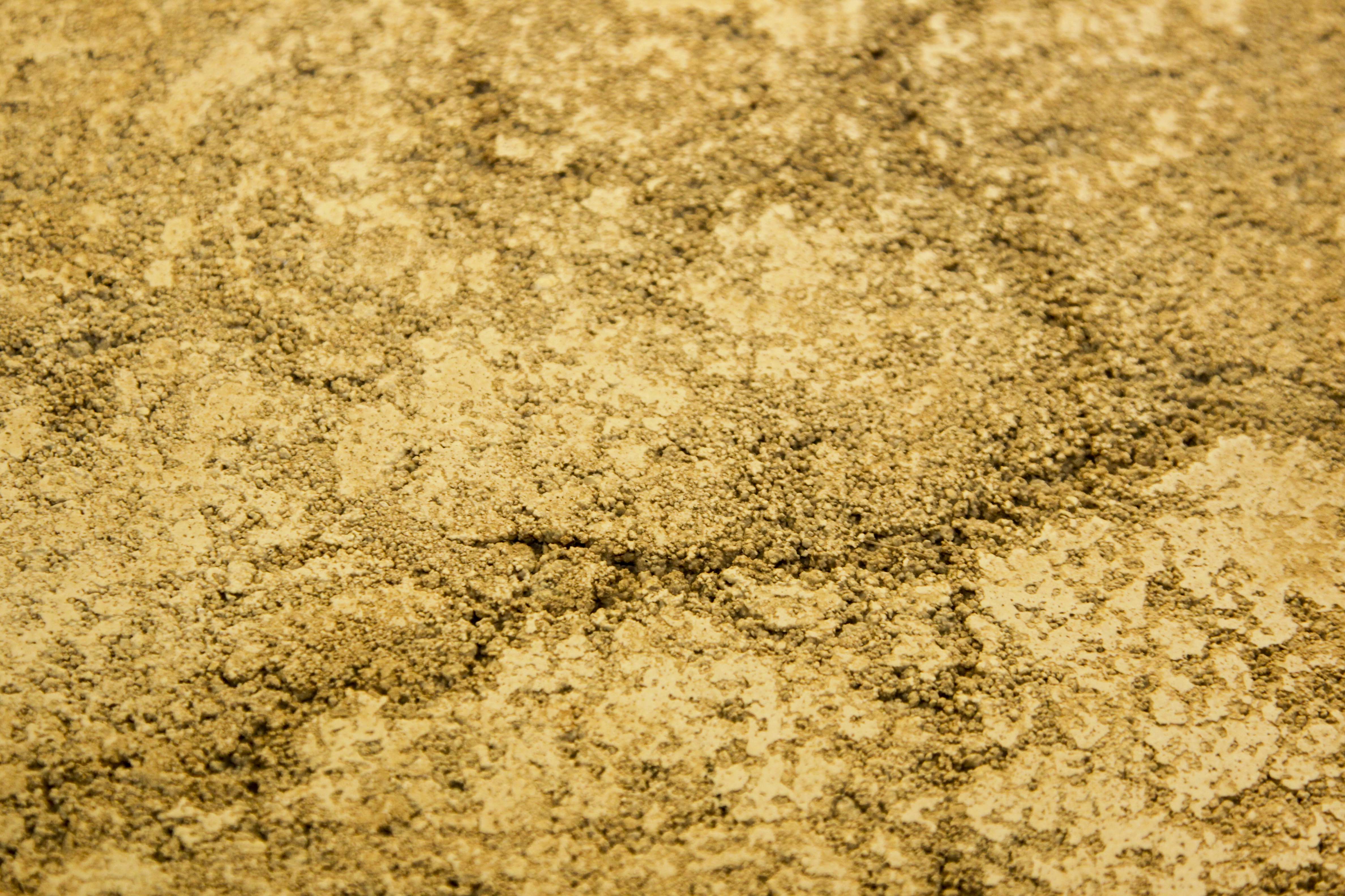 Cast Resin Pedestal Accent Table