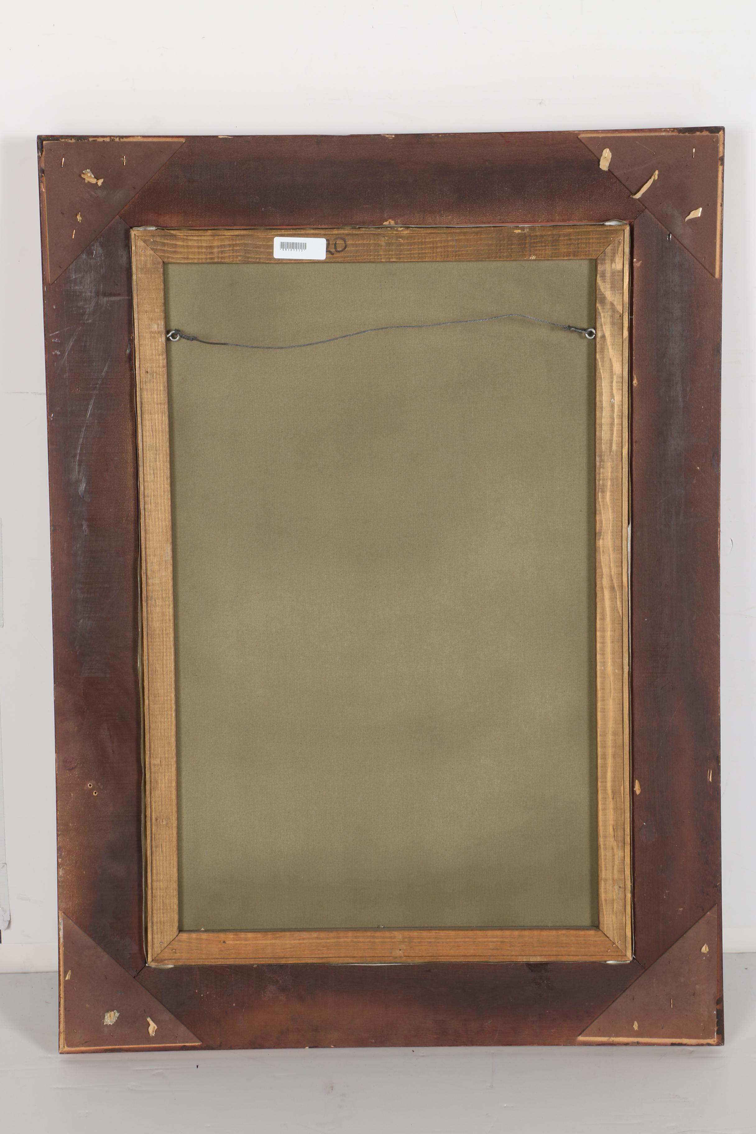 G. Serrure Oil Painting on Canvas After Raimundo Garreta