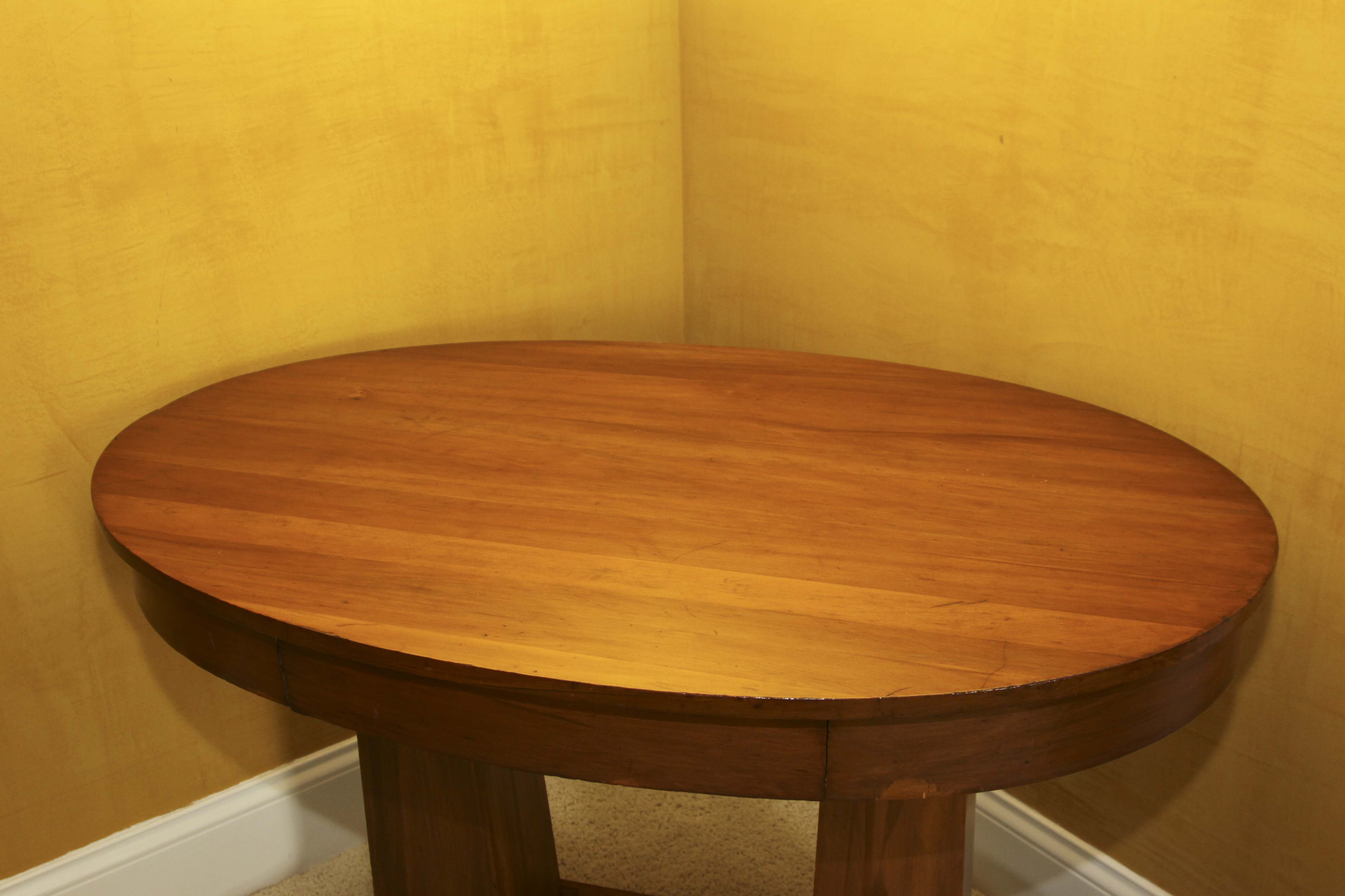 Vintage Empire Style Library Table