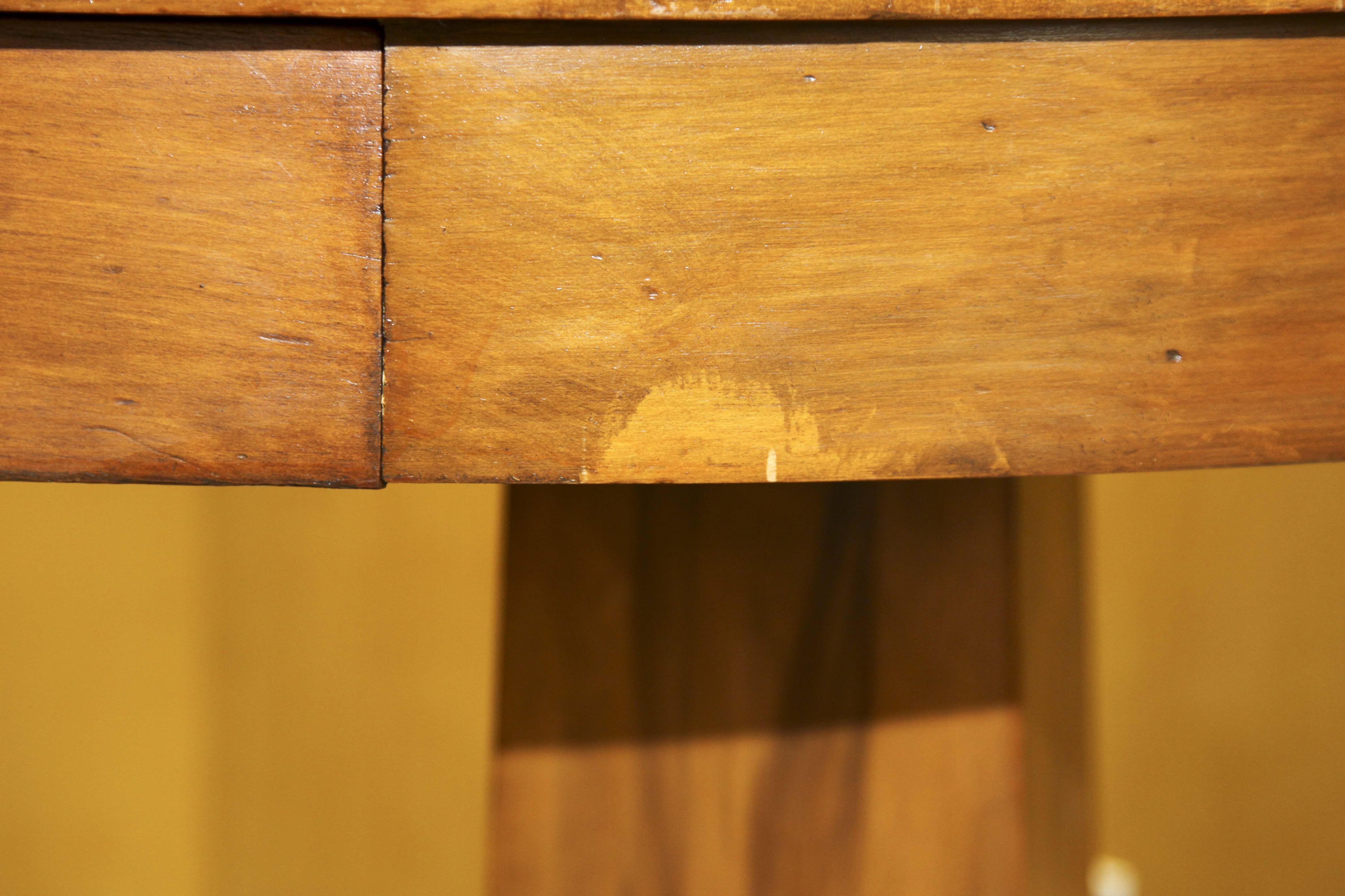 Vintage Empire Style Library Table