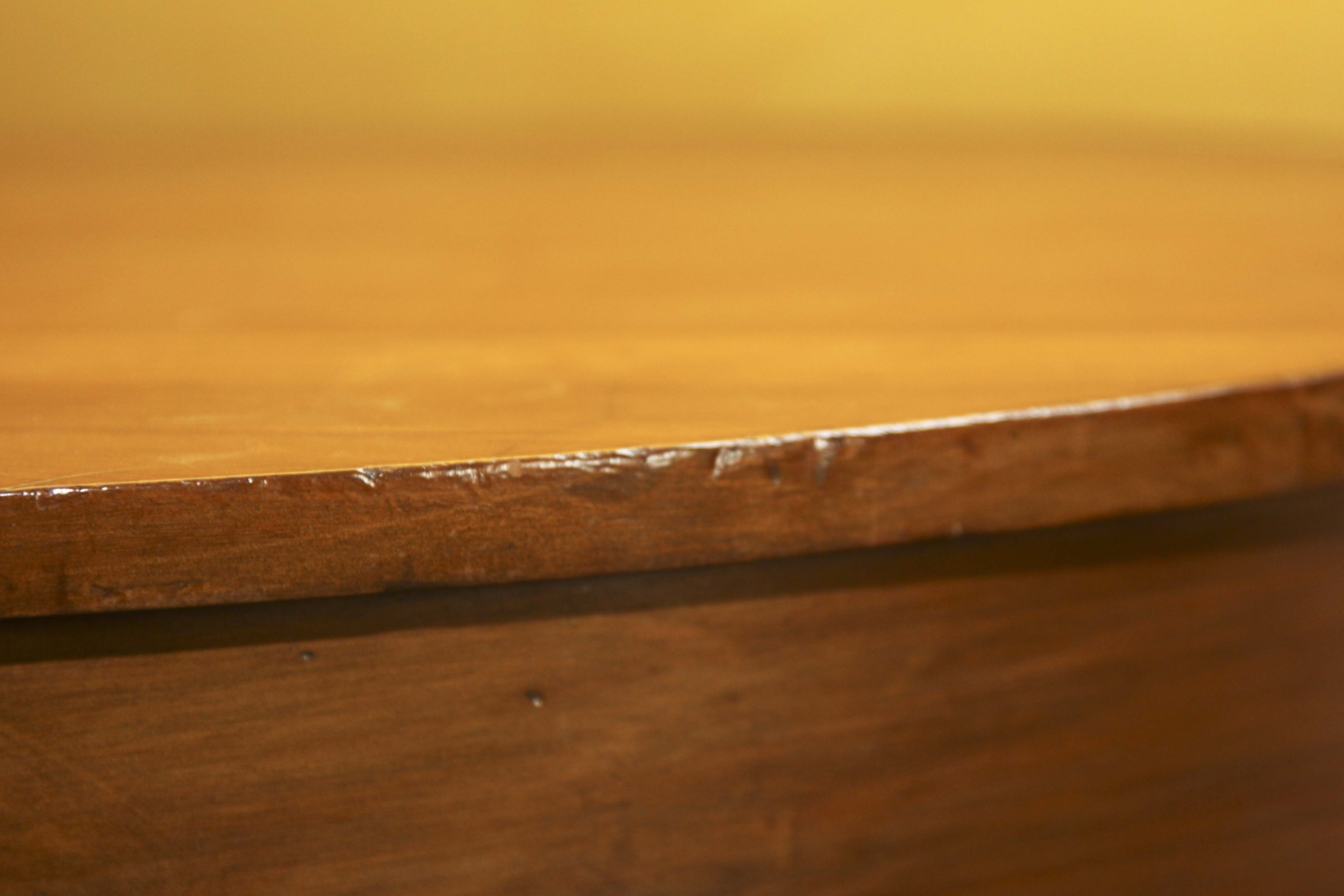 Vintage Empire Style Library Table