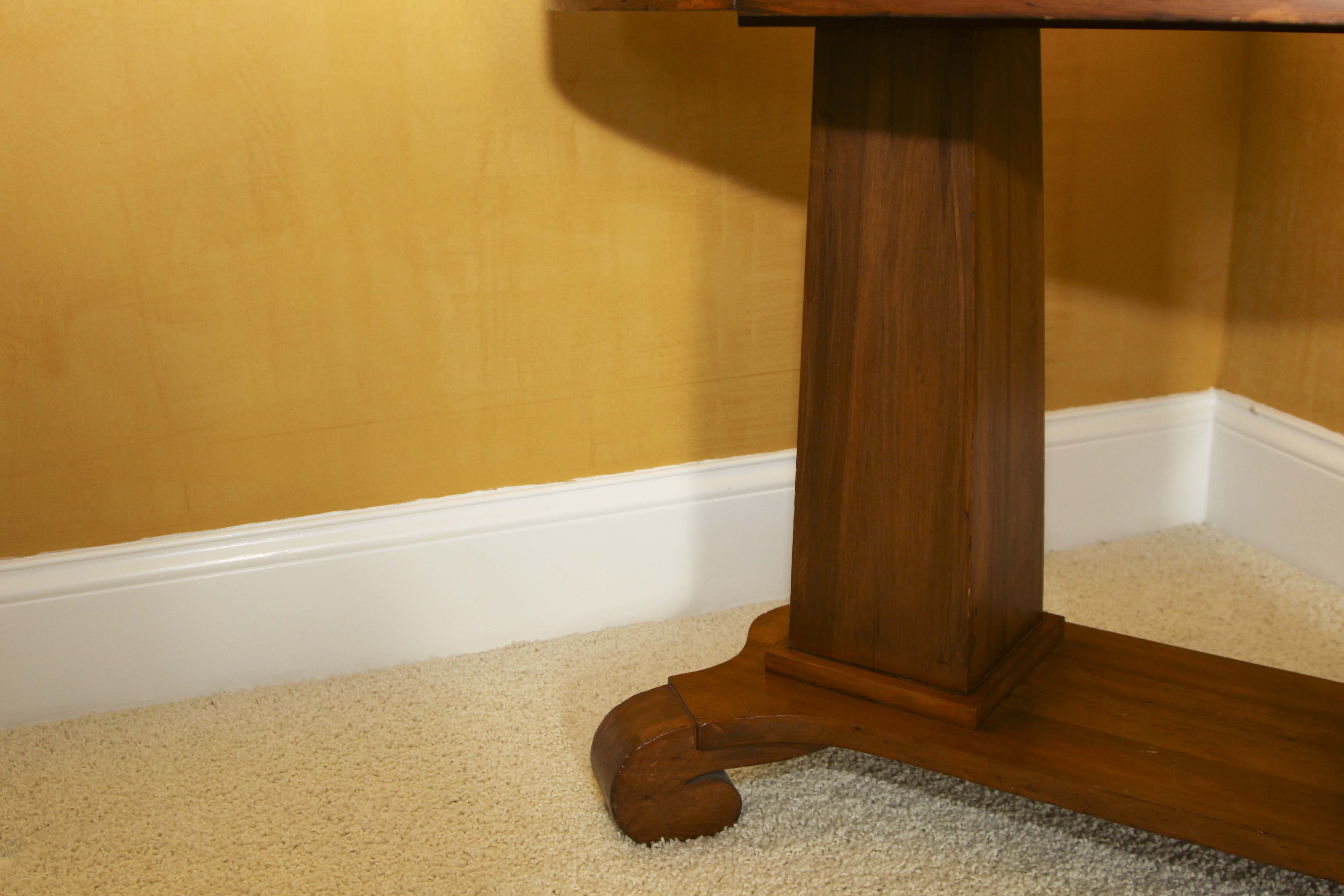 Vintage Empire Style Library Table