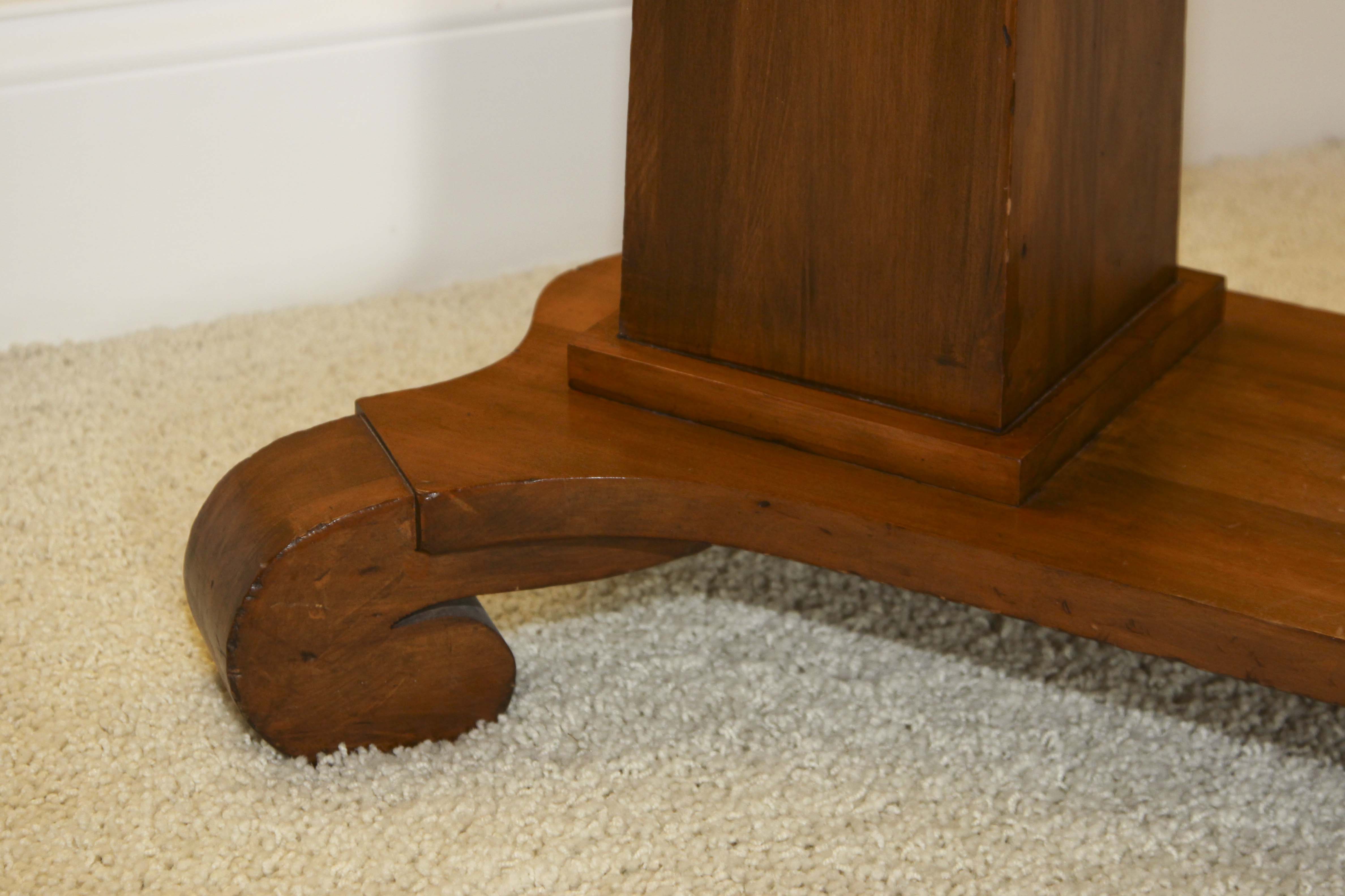 Vintage Empire Style Library Table