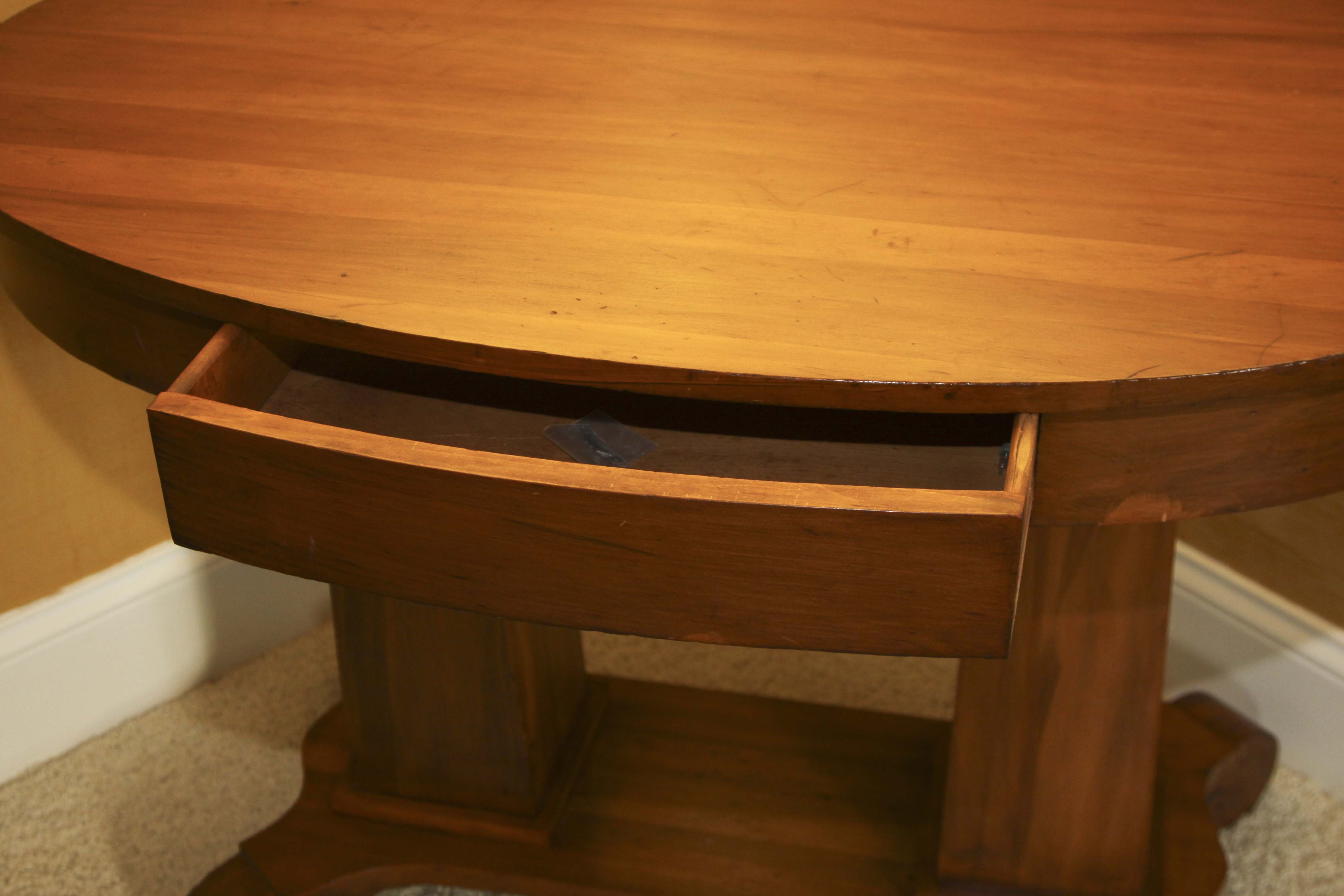 Vintage Empire Style Library Table