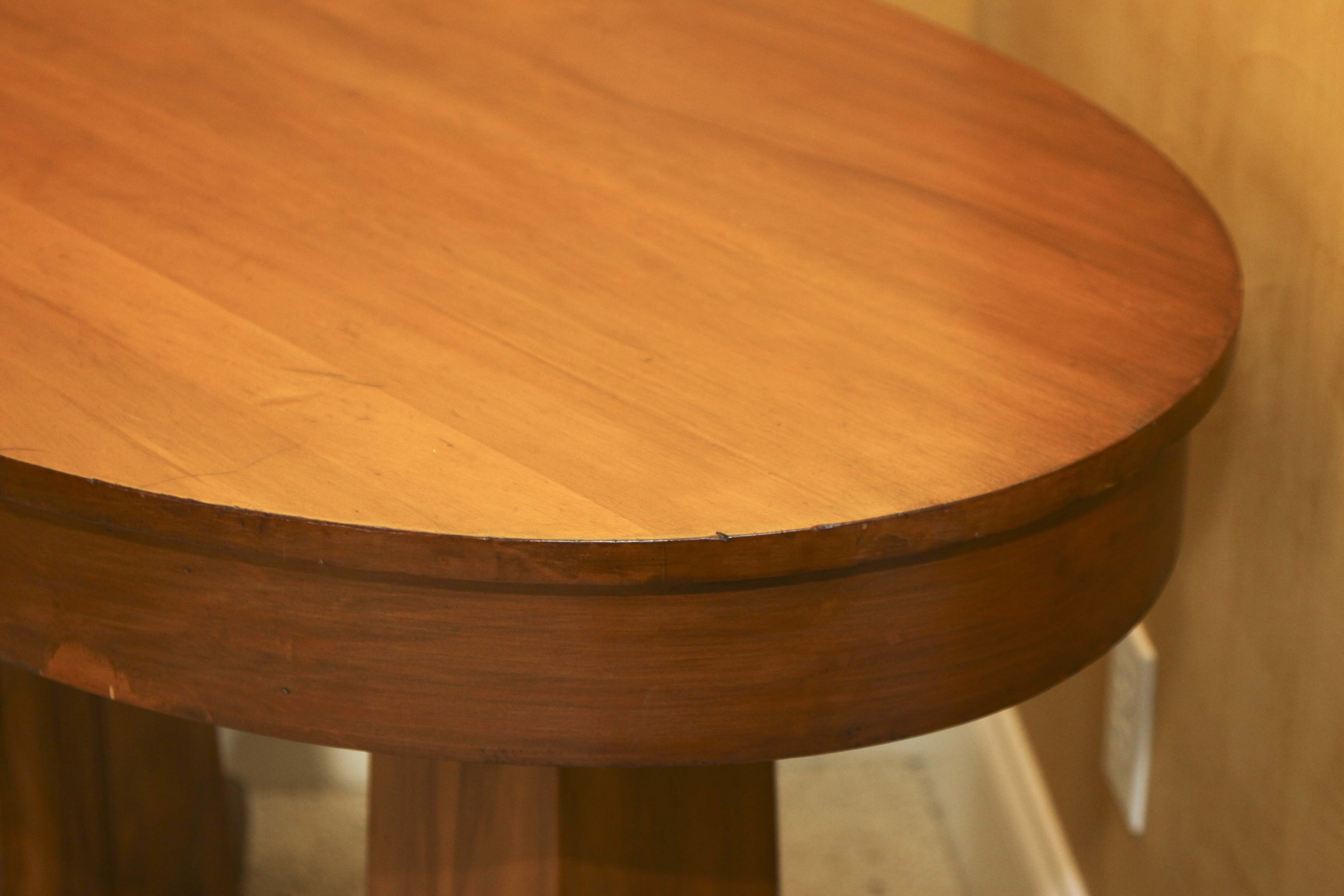 Vintage Empire Style Library Table