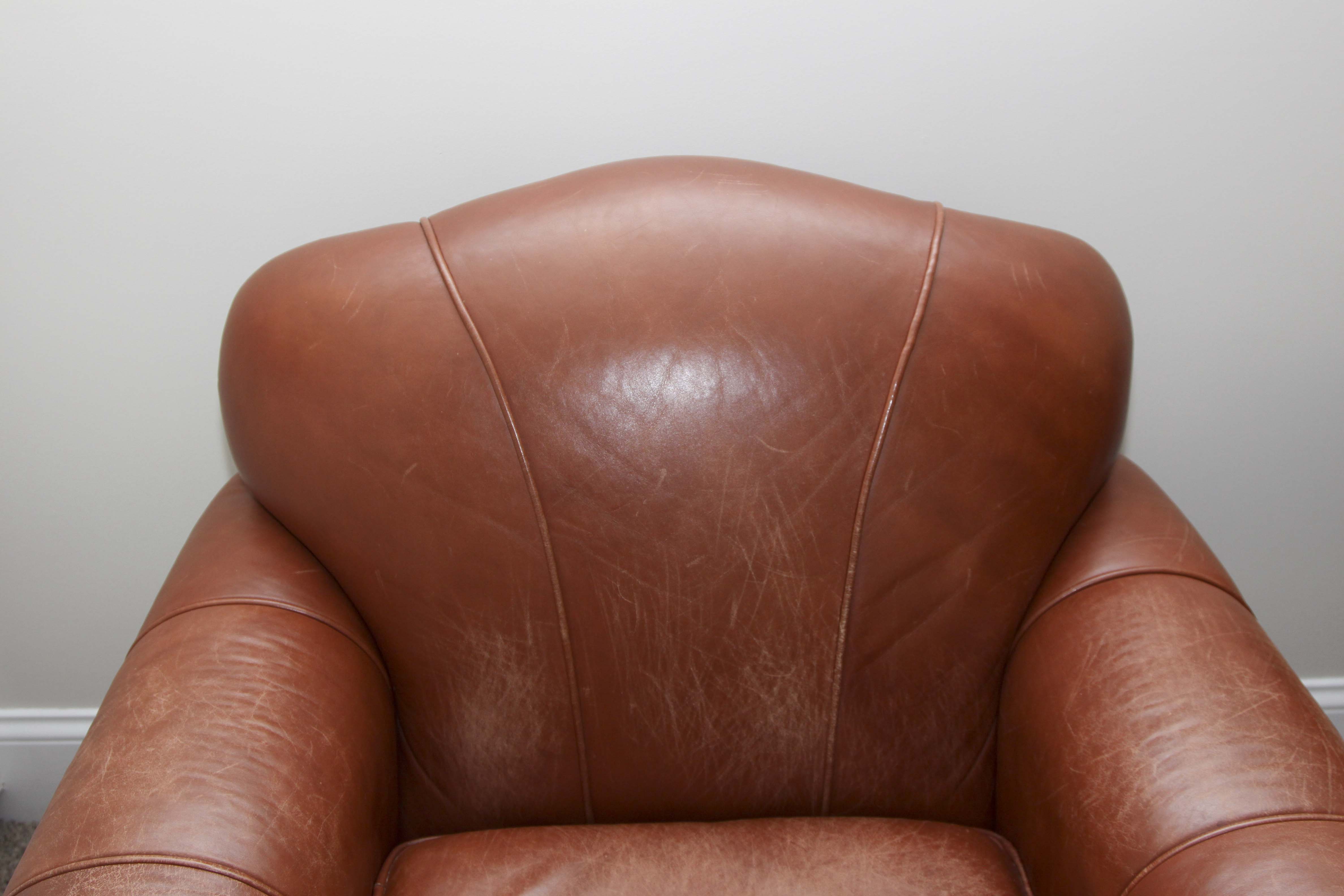 Leather Accent Chair