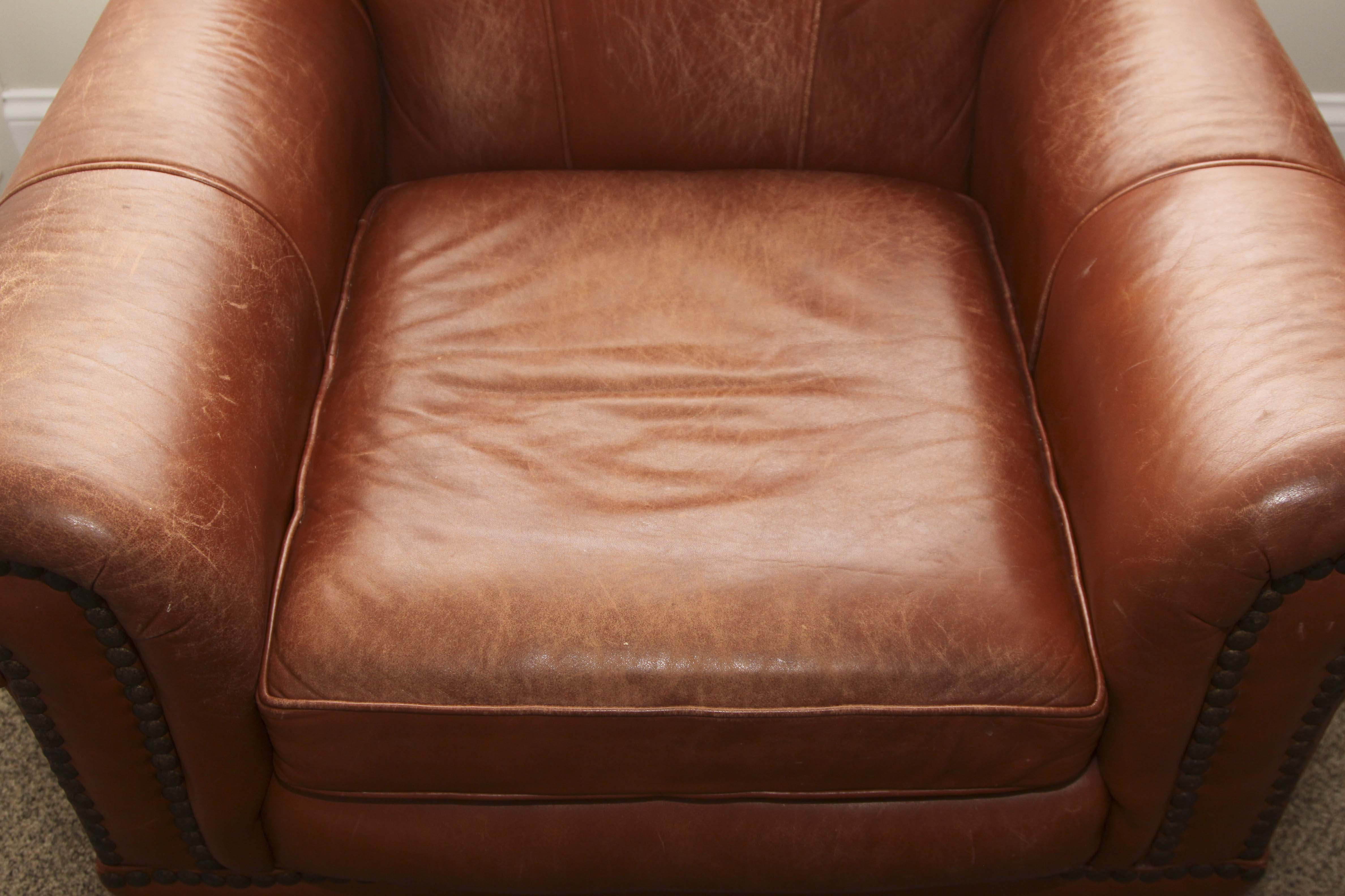 Leather Accent Chair