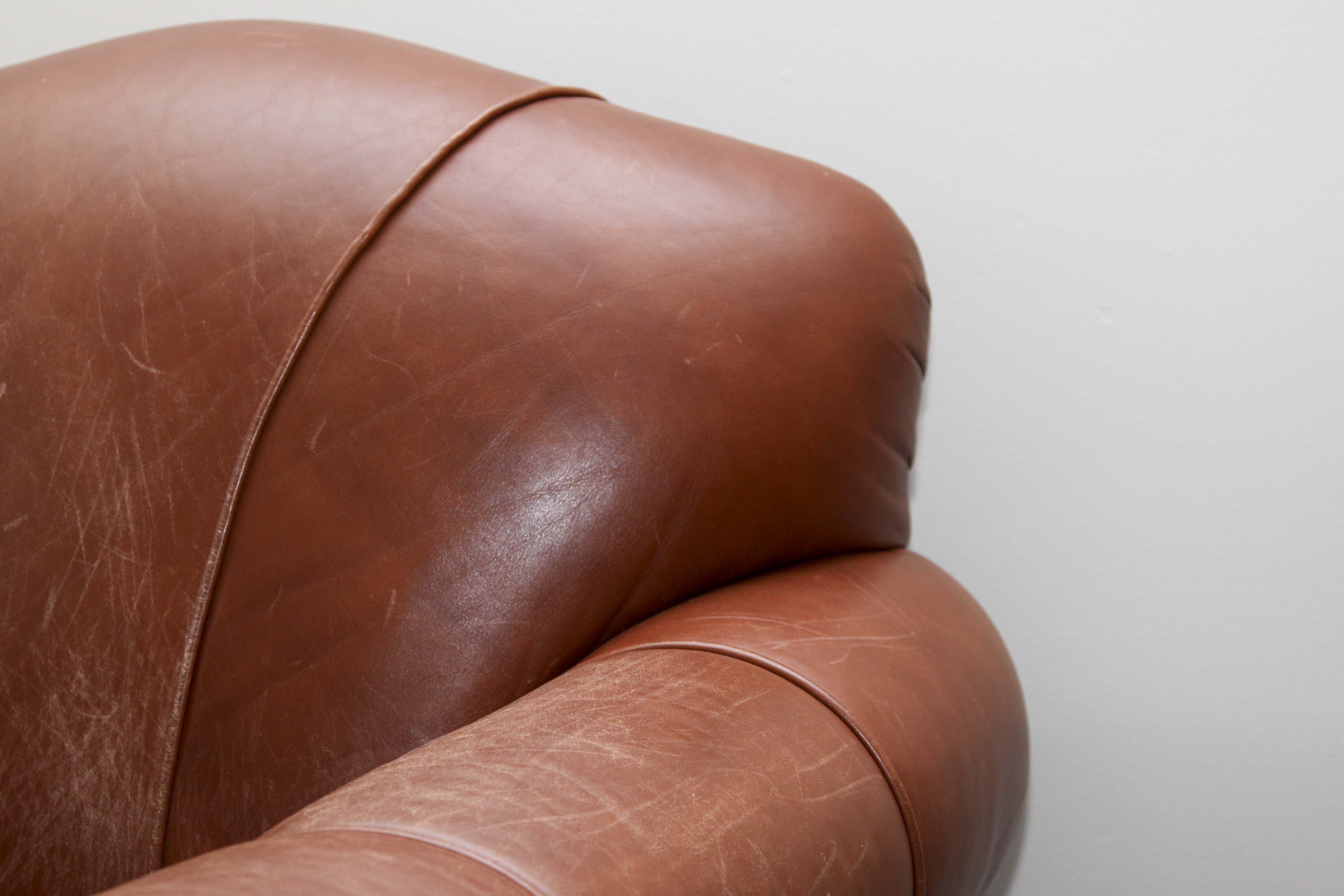 Leather Accent Chair